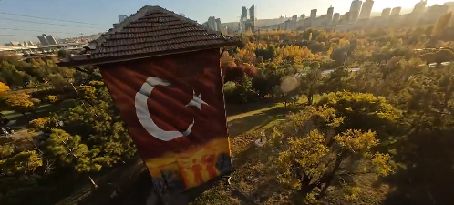 Ankara Belediye Başkanı Mansur Yavaş, 30 Ağustos Zafer Parkı’nı Halkın Kullanımına Açtı