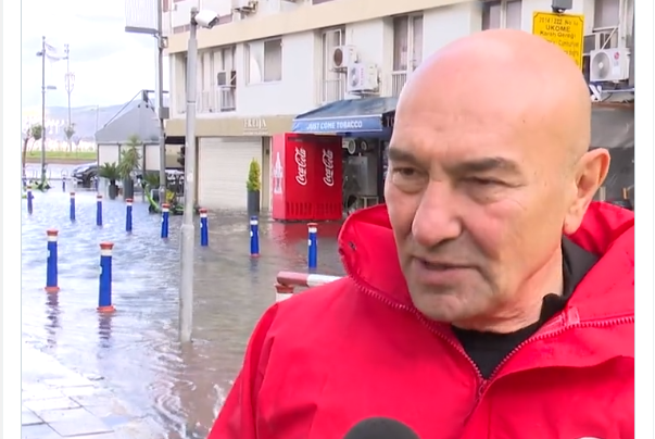 “İzmir’de İklim Değişikliği ve Deniz Seviyesi Yükselmesine Karşı Alınan Önlemler”