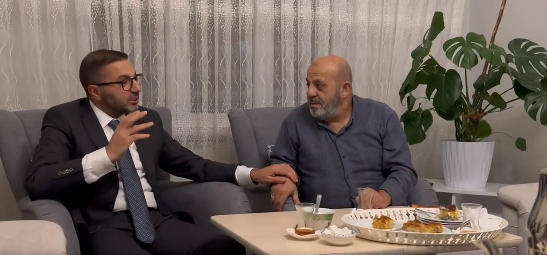 AK Parti Belediye Başkan Aday Adayı Şahmettin Yüksel, Hane Ziyaretlerine Önem Veriyor!