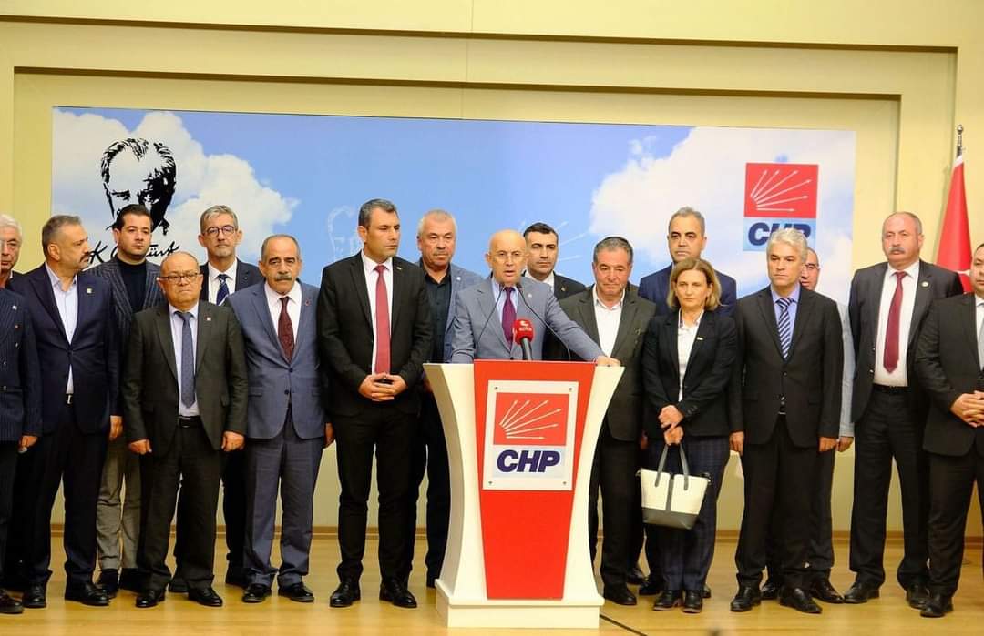 Cumhuriyet Halk Partisi İl Başkanları, Genel Başkan Kemal Kılıçdaroğlu’na Desteklerini Açıkladılar