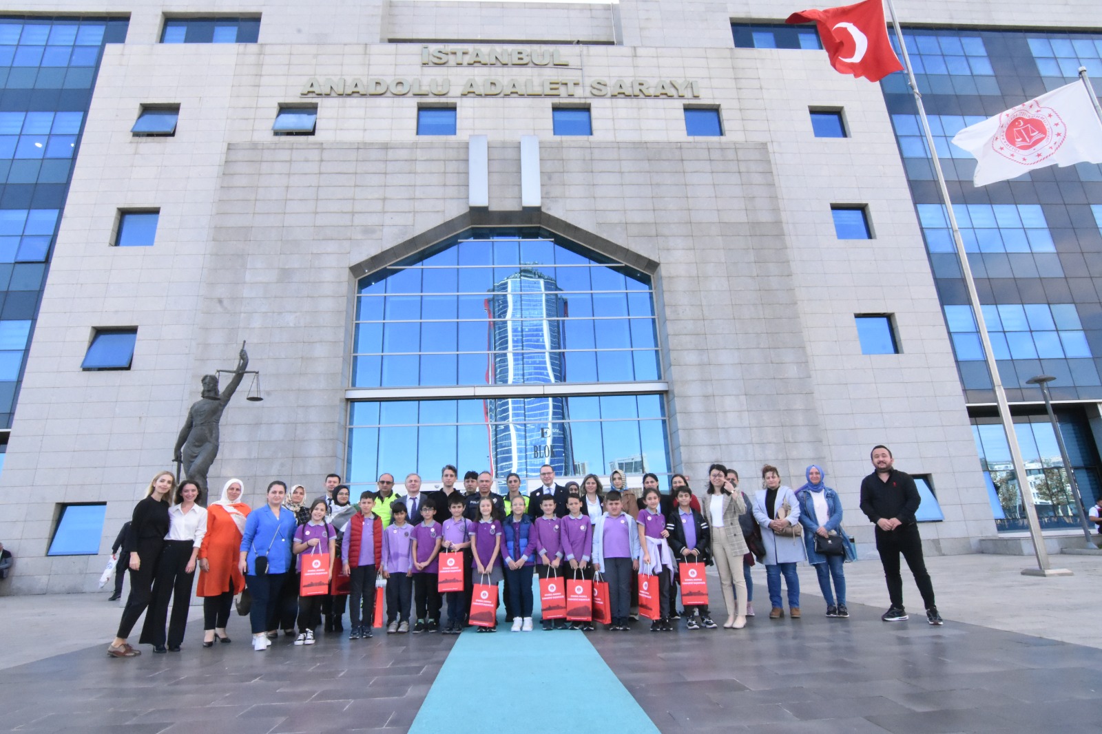 Adalet ve Sorumluluk Bilinci Konferansı İstanbul Anadolu Adalet Sarayı’nda Gerçekleşti