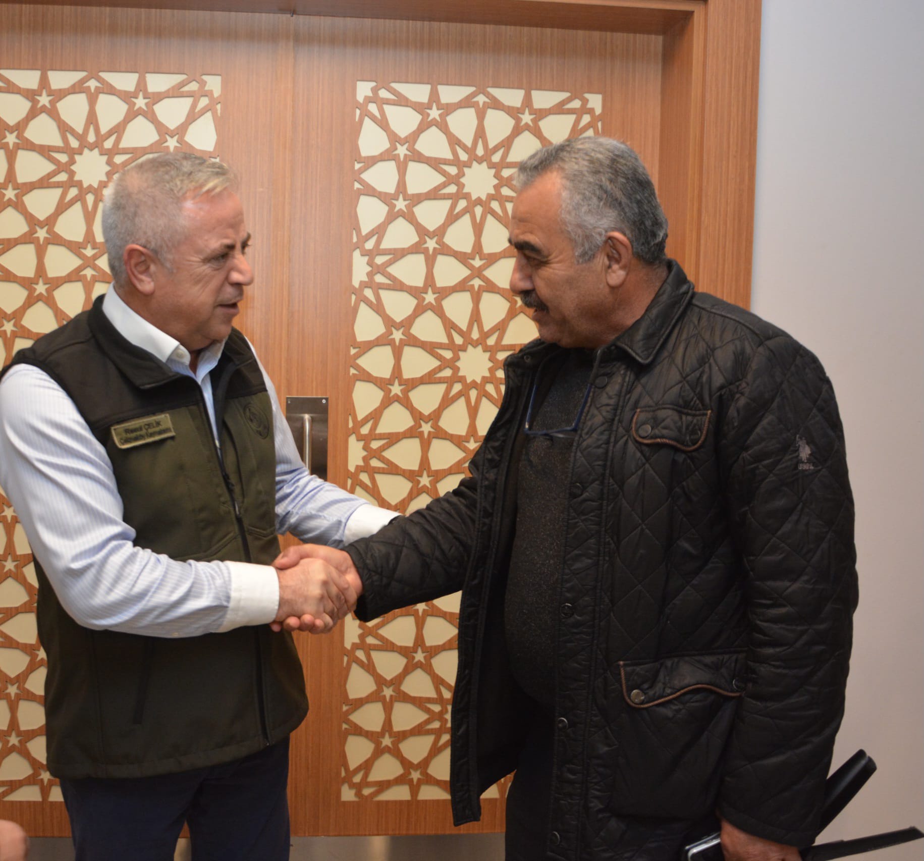 Habermax Genel Müdürü Durmuş Acar, Kaymakam Resul Çelik’i Yeni Hükümet Konağında Ziyaret etti