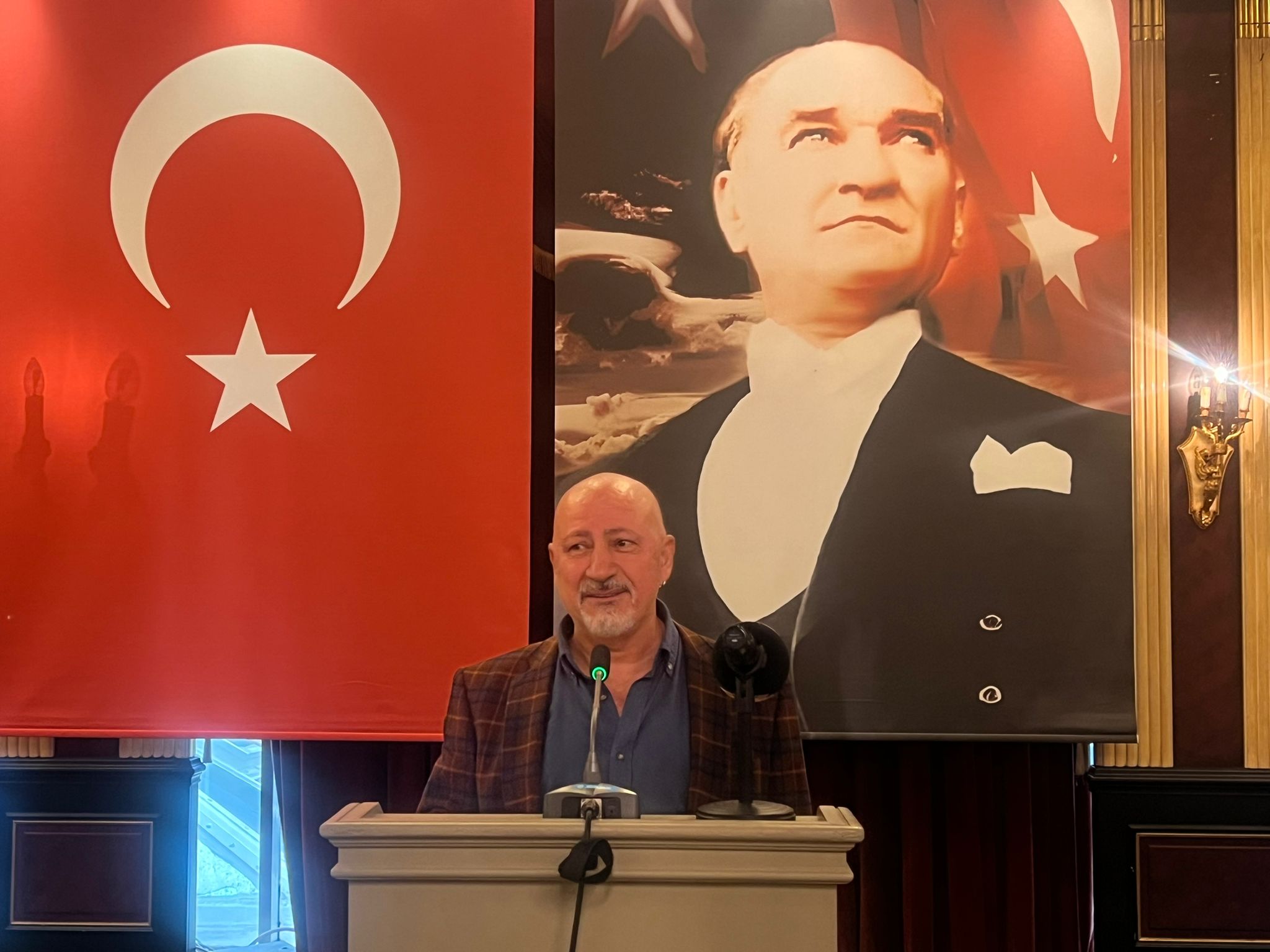 Ali Rıza Yıldız'dan Anlamlı Mesaj: “Kalemini Satan Değil, Hakikatin İzini Süren Kazanacak”