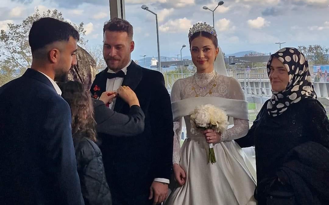 ÇEKMEKÖYLÜ İŞ İNSANI ÜMİT DURUL’UN KIZI ZEHRA İLE BERAT’IN MUTLU GÜNÜ