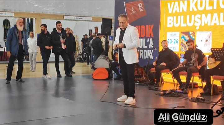 Vanlı Sanatçı Ali Gündüz, 6 Eylül’de Antalya’da Konser Verecek: Kültür ve Sanat Elçisi”