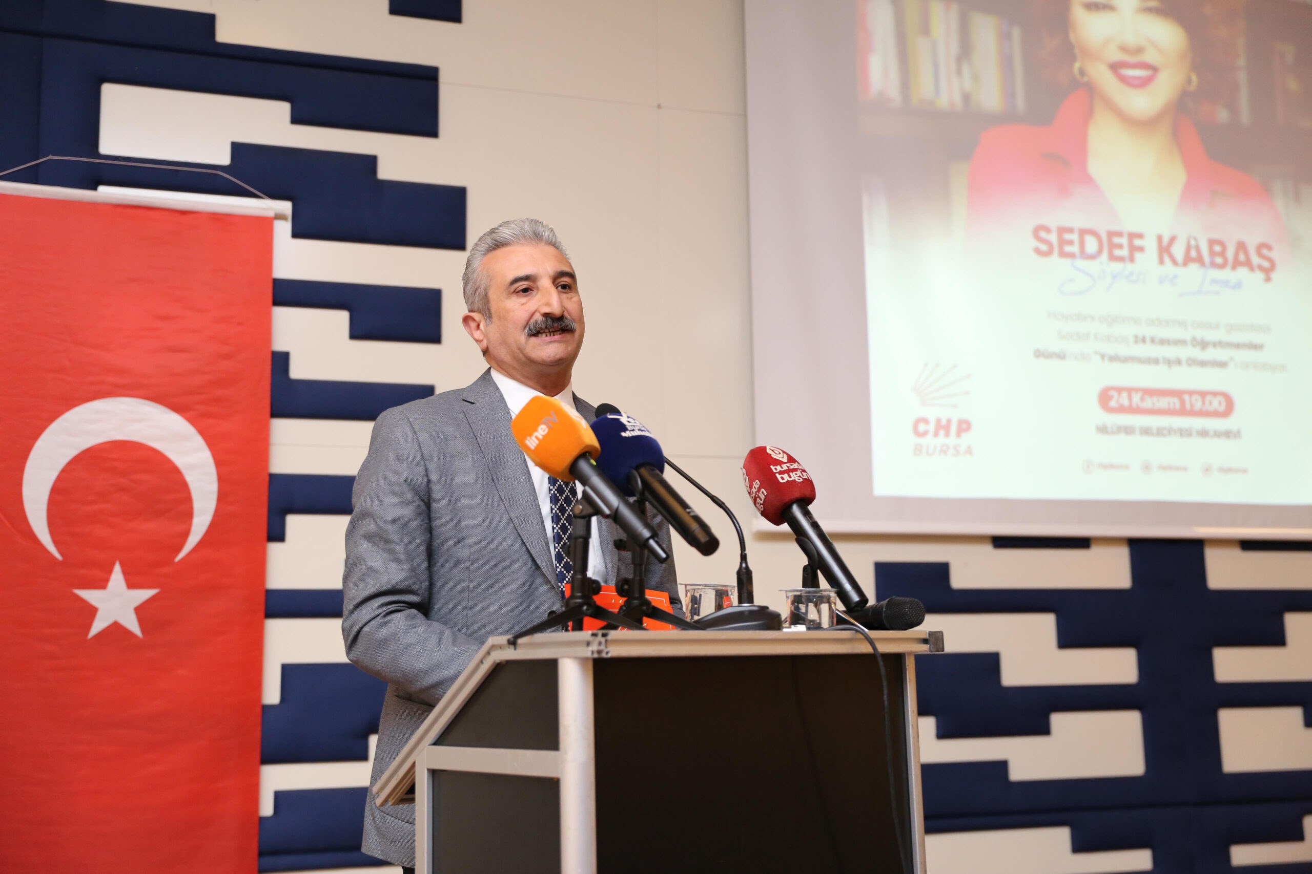 CHP BURSA EĞİTİMDEKİ SORUNLARI ANLATTI