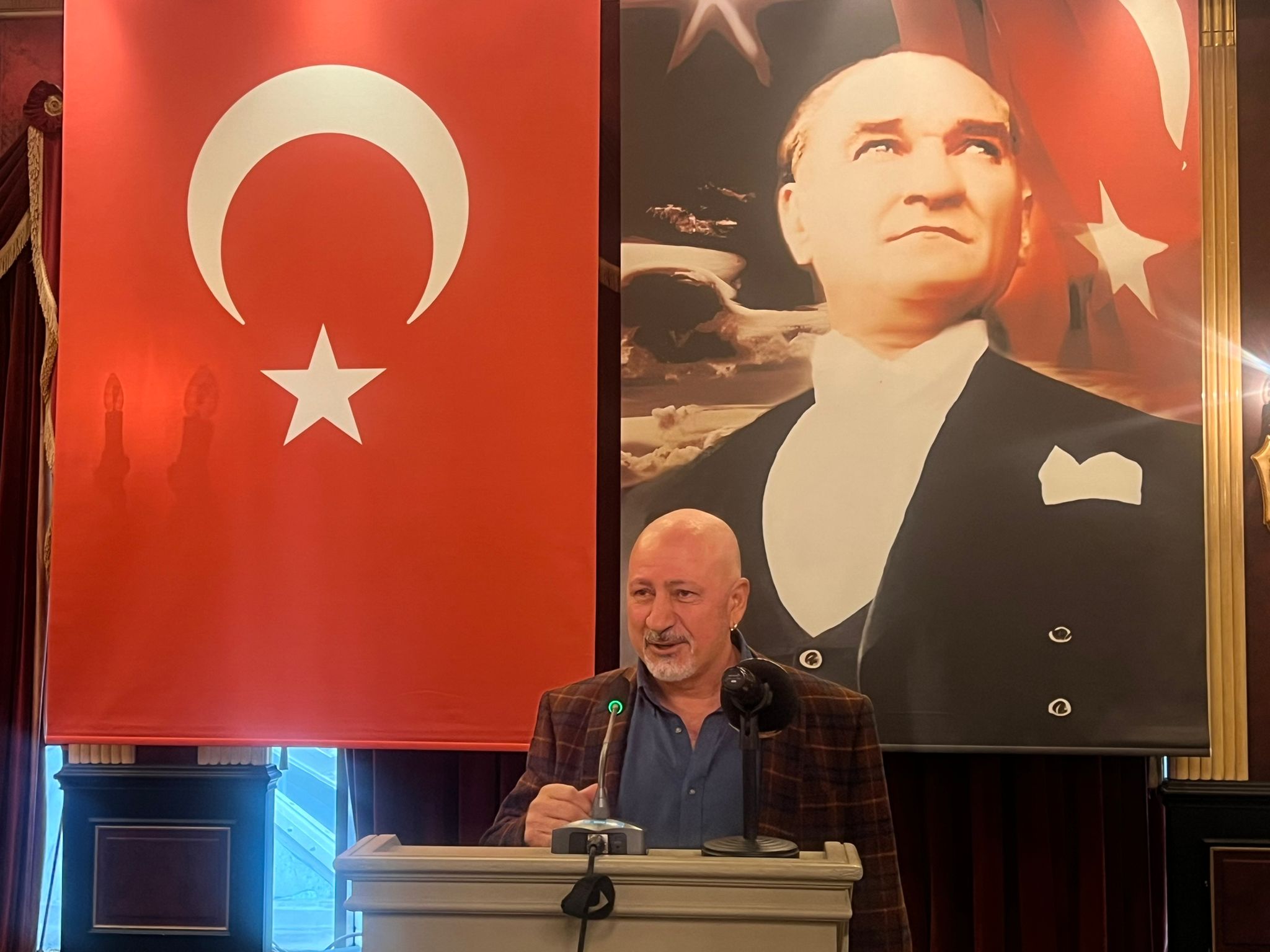 Ali Rıza Yıldız’dan 19 Mayıs Mesajı: “Gençlerimiz Geleceğimizin Teminatıdır”