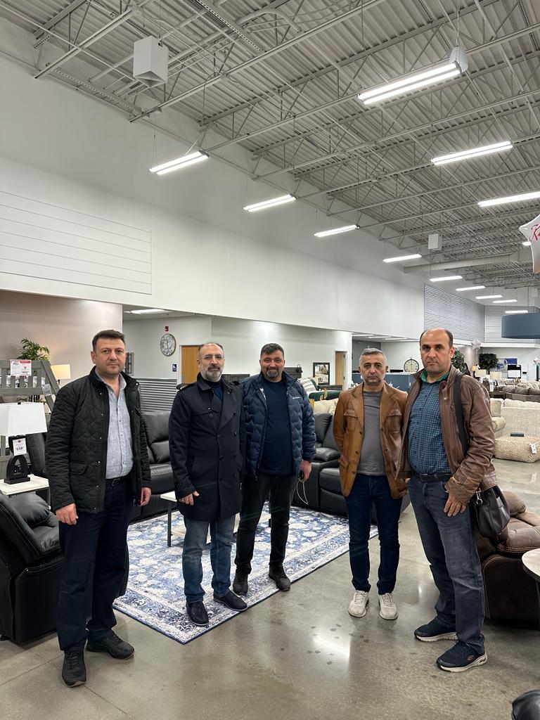 Türk mobilyacıları ABD’nin yolunu tuttu  hedef, yeni iş birlikleri ile ihracatı artırmak