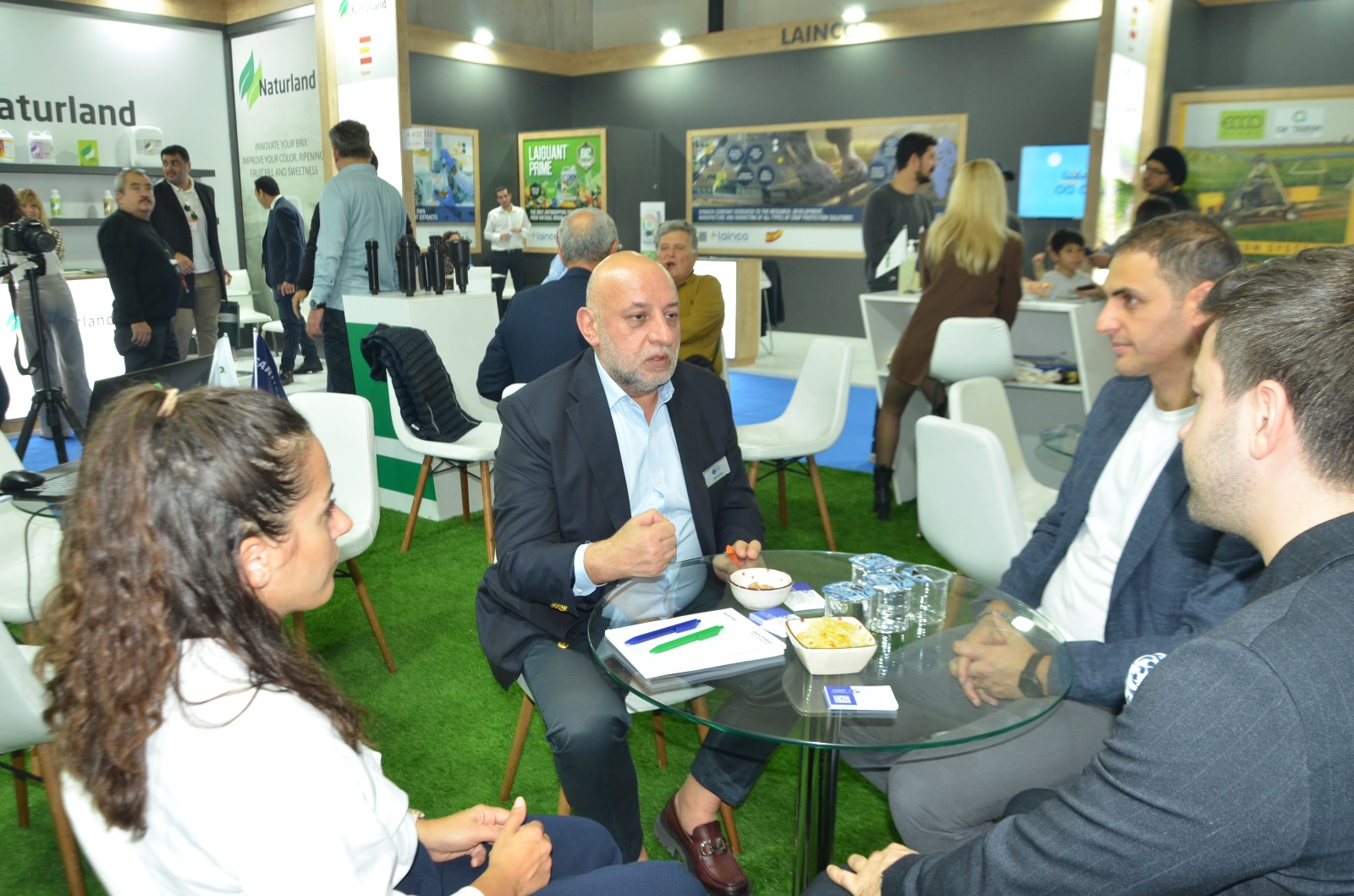 SARITAŞ YAPI MALZEMELERİ ”GROWTECH 2023” FUARINDA YERİNİ ALDI…