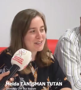 “Çekmeköy CHP İlçe Başkanı Melda Tanışman, ‘Son Günlerin Popüler Platformu’ Üyelerini Ağırladı”