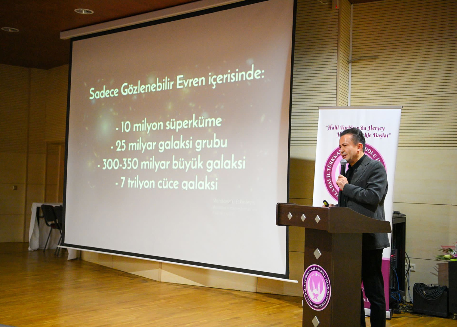 Tuzla Belediye Başkanı Dr. Yazıcı: Gençler, siz yeter ki isteyin