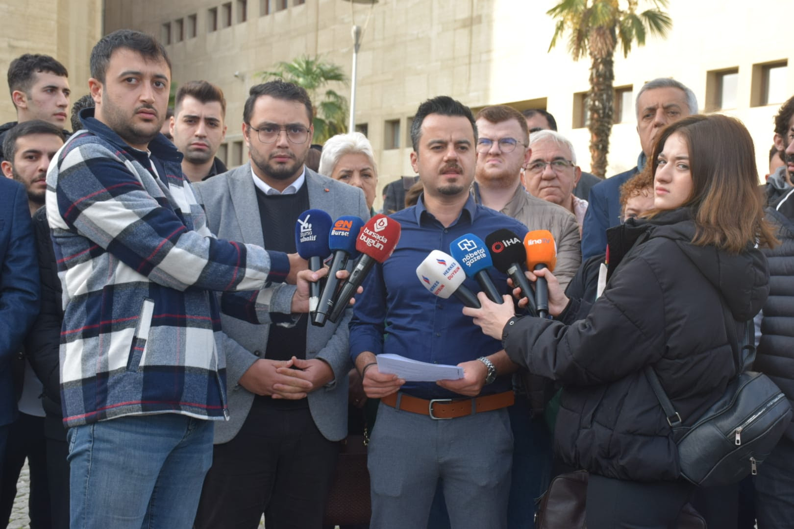 CHP’Lİ GENÇLER YARGILANIYOR!