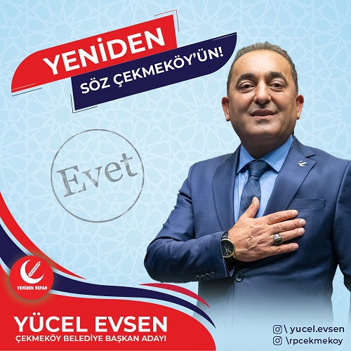 Yücel Evsen Yeniden Refah Partisi’nden İstifa Etti: “Hayallerimizle Teşkilatın Düşüncesi Farklı Kulvarlarda”