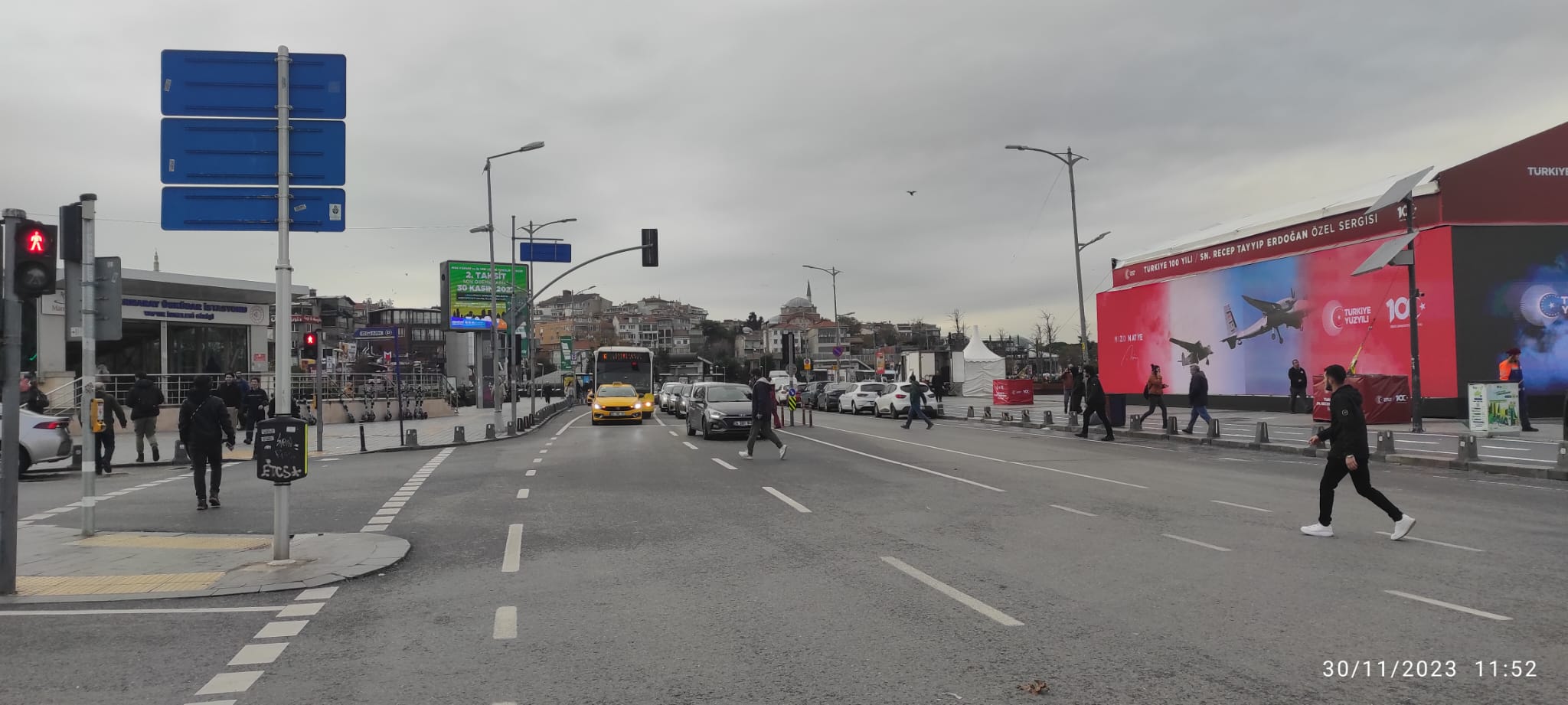 İBB’NİN ALT YAPI YATIRIMLARI SAYESİNDE DENİZLE KARA BİRLEŞMEDİ