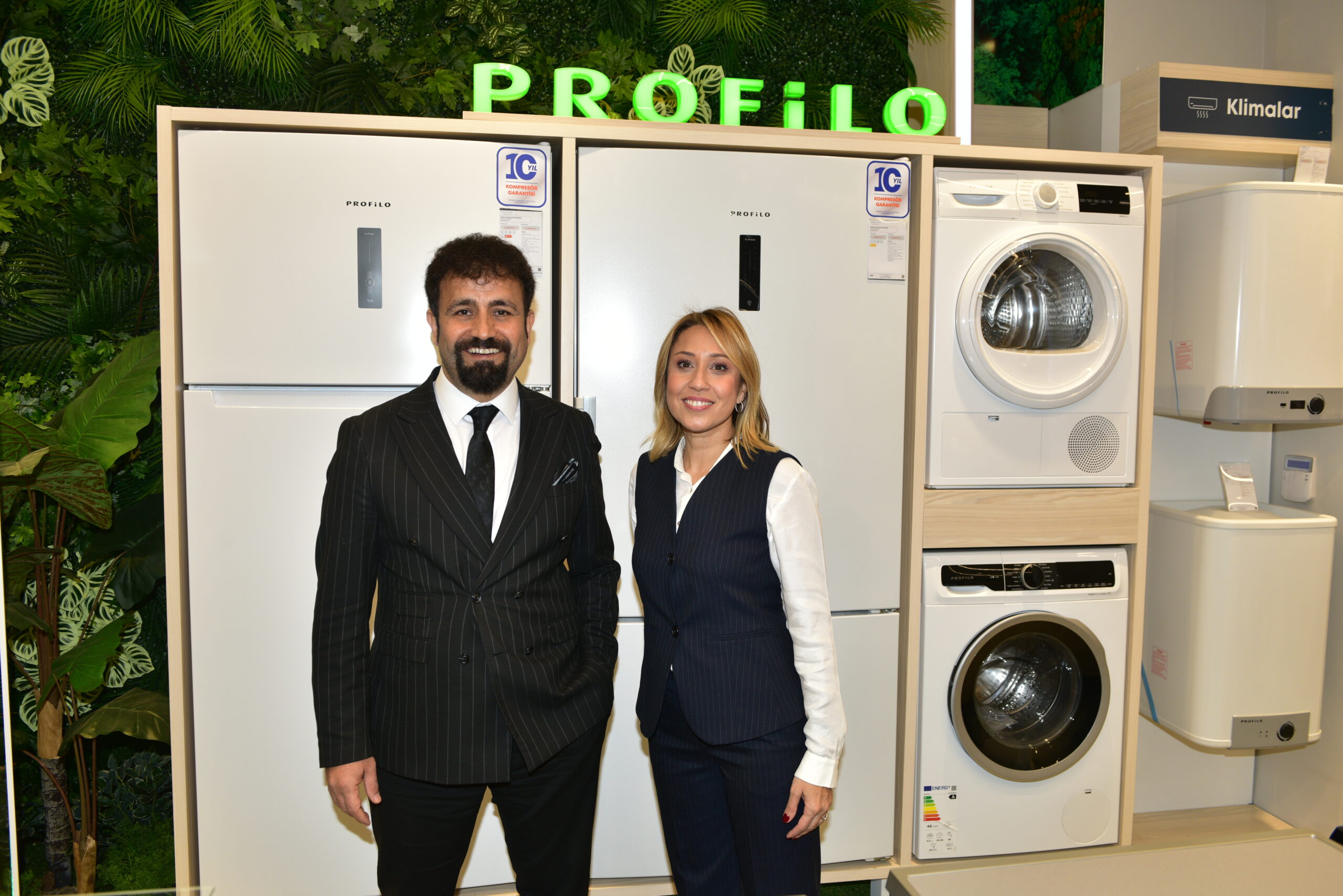 PROFİLO ENERJİSİNİ GÜNEŞTEN ALAN SÜRDÜRÜLEBİLİR MAĞAZA KONSEPTİNİ HAYATA GEÇİRİYOR…