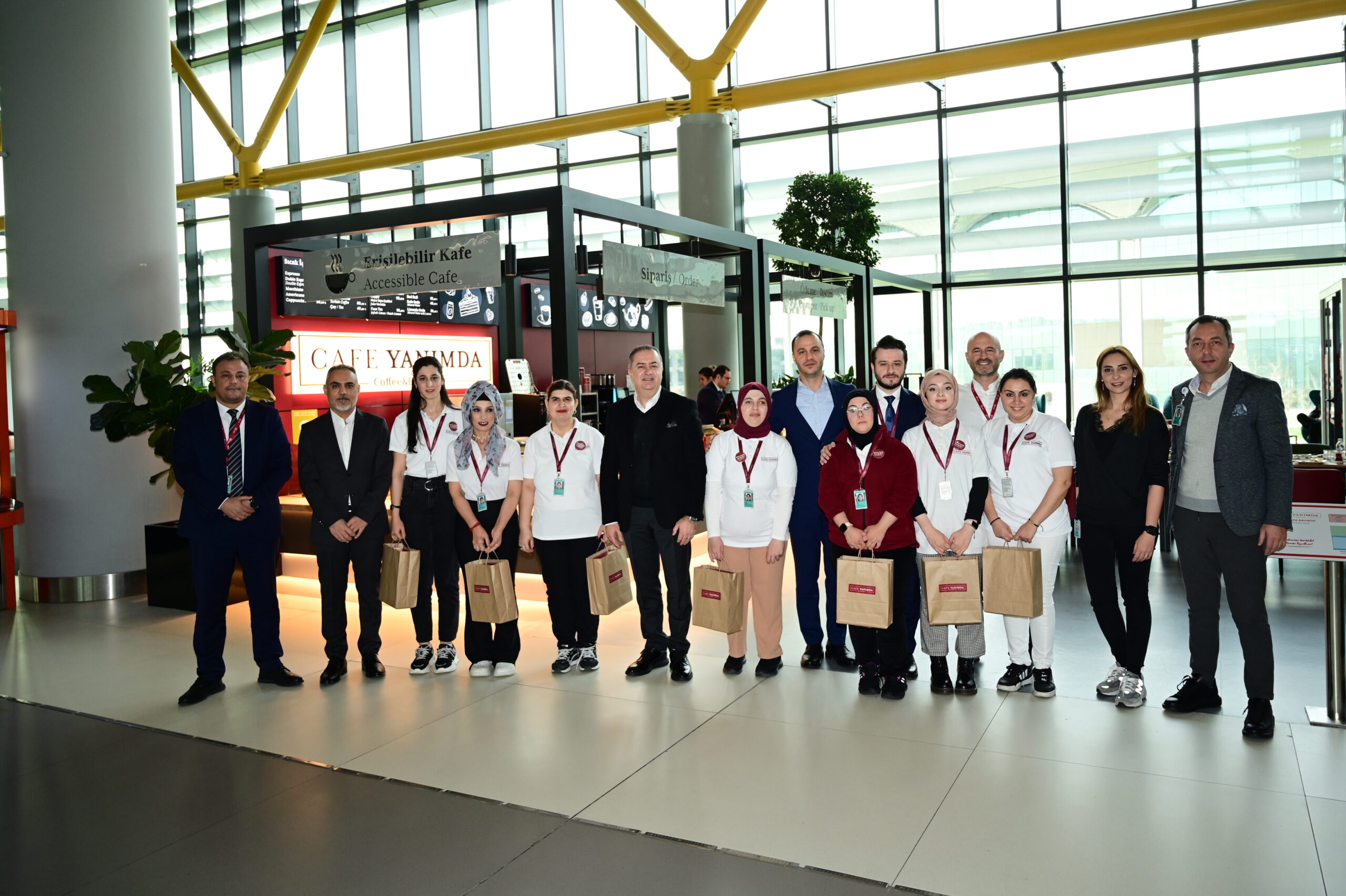 TUM, Dünya Engelliler Günü’nü ‘Cafe Yanımda’ Çalışanları İle Birlikte Kutladı…