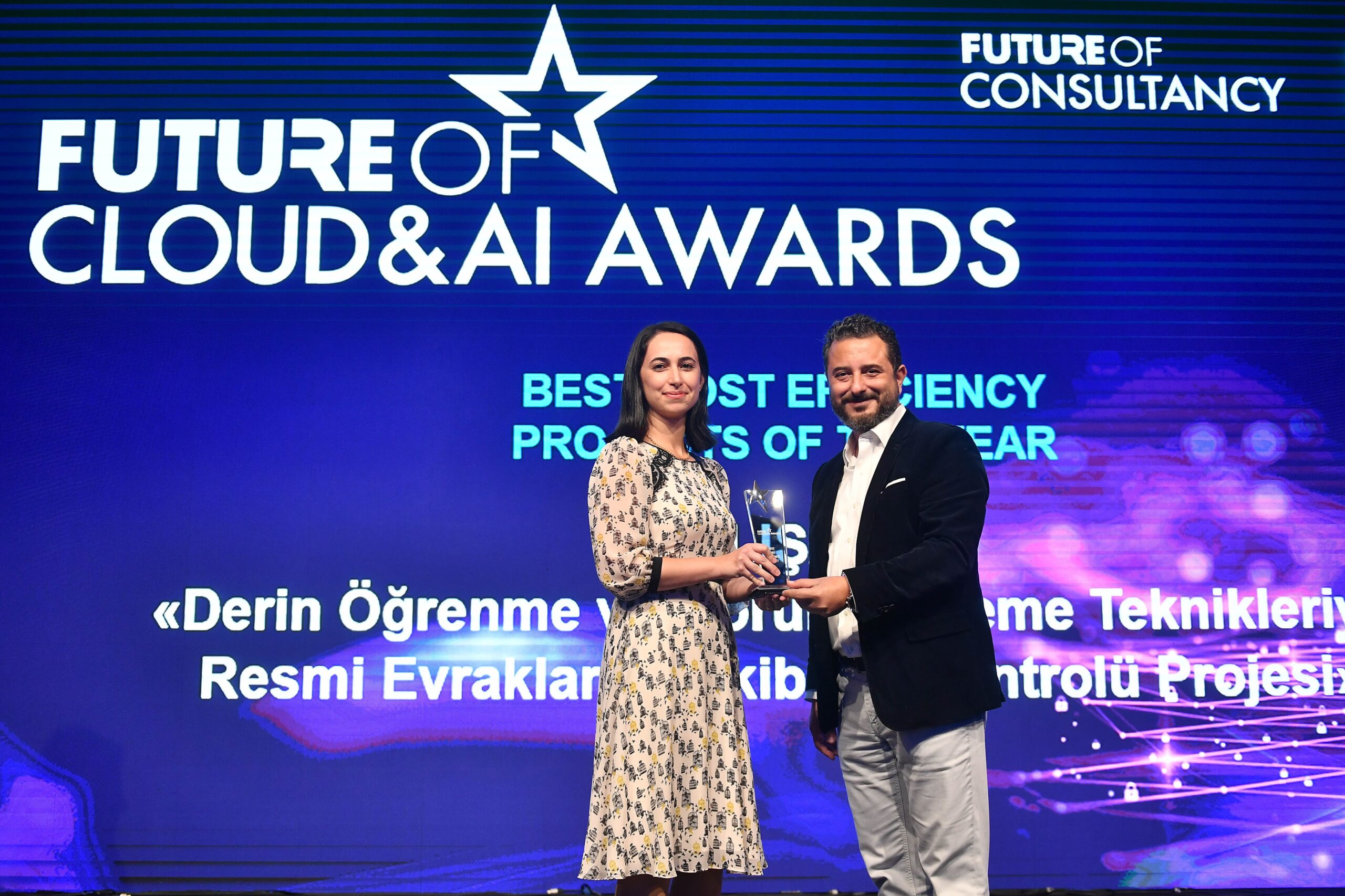 “FUTURE OF CLOUD & AI 2023” ZİRVESİNDEN   ALIŞAN LOJİSTİK’E ÖDÜL