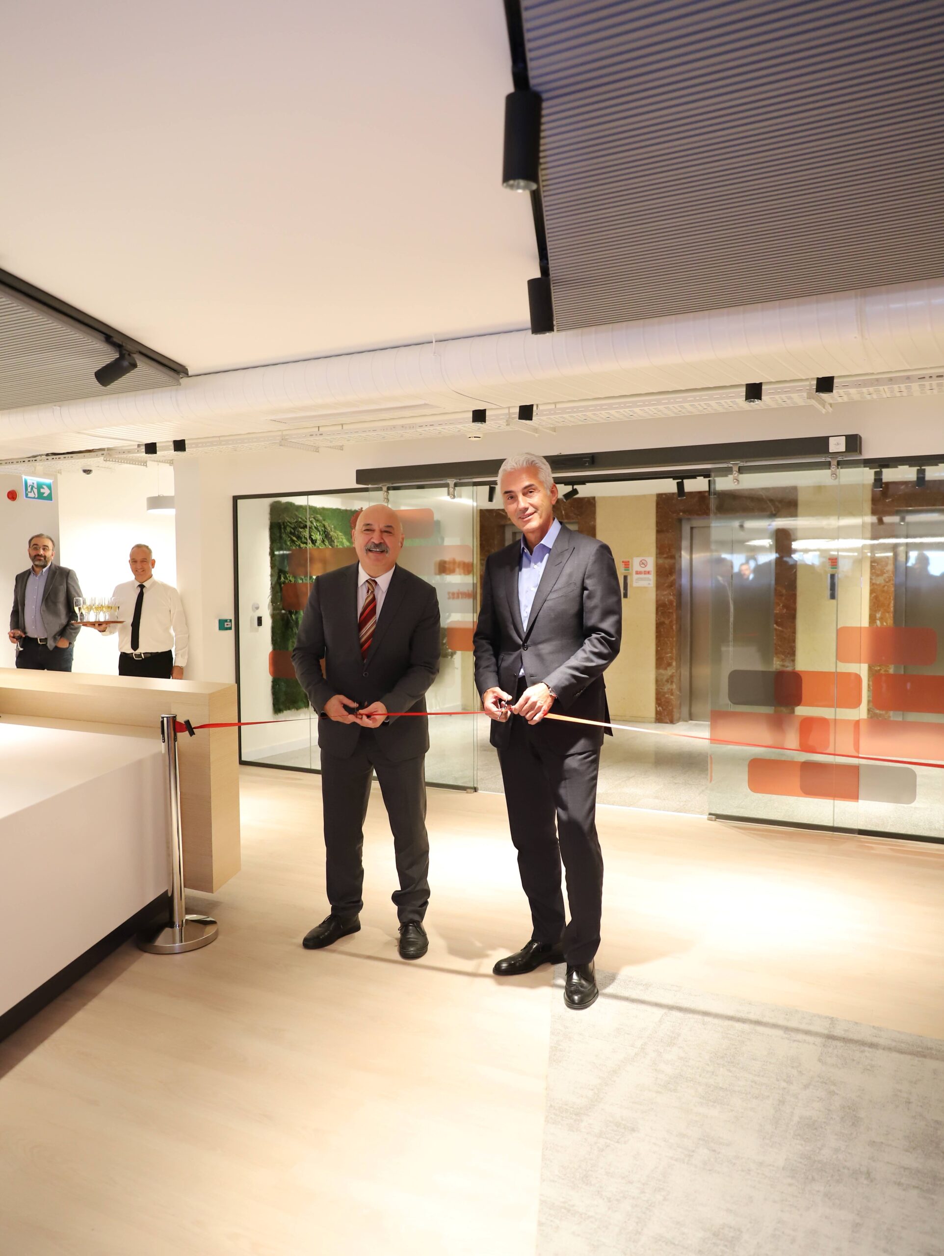 Aksigorta’nın İzmir Genel Merkezi Açıldı