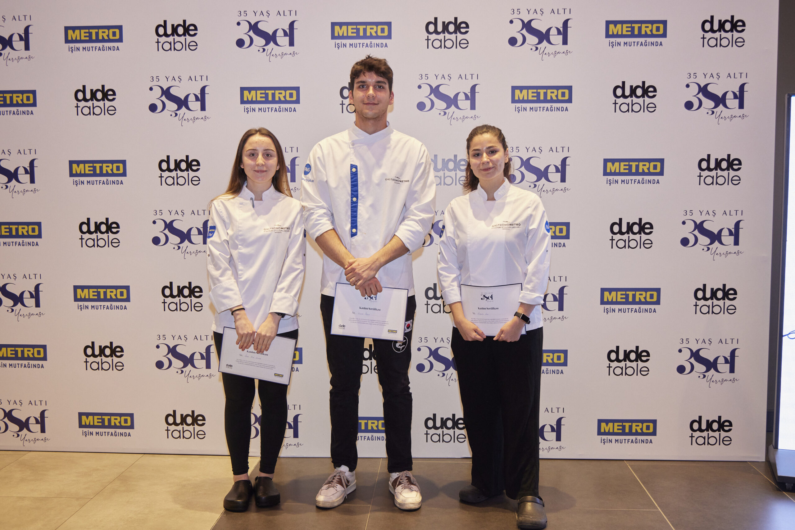 35 Yaş Altı 3 Şef Yarışması’nın Kazananları Belli Oldu!