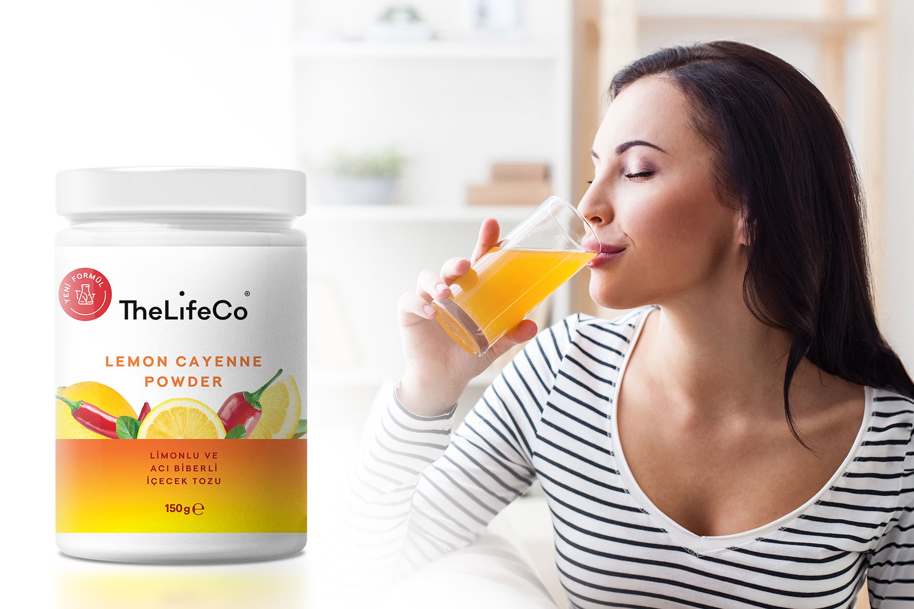 Metabolizmayı hızlandırmak, kilo vermek ve bağırsak florası için!