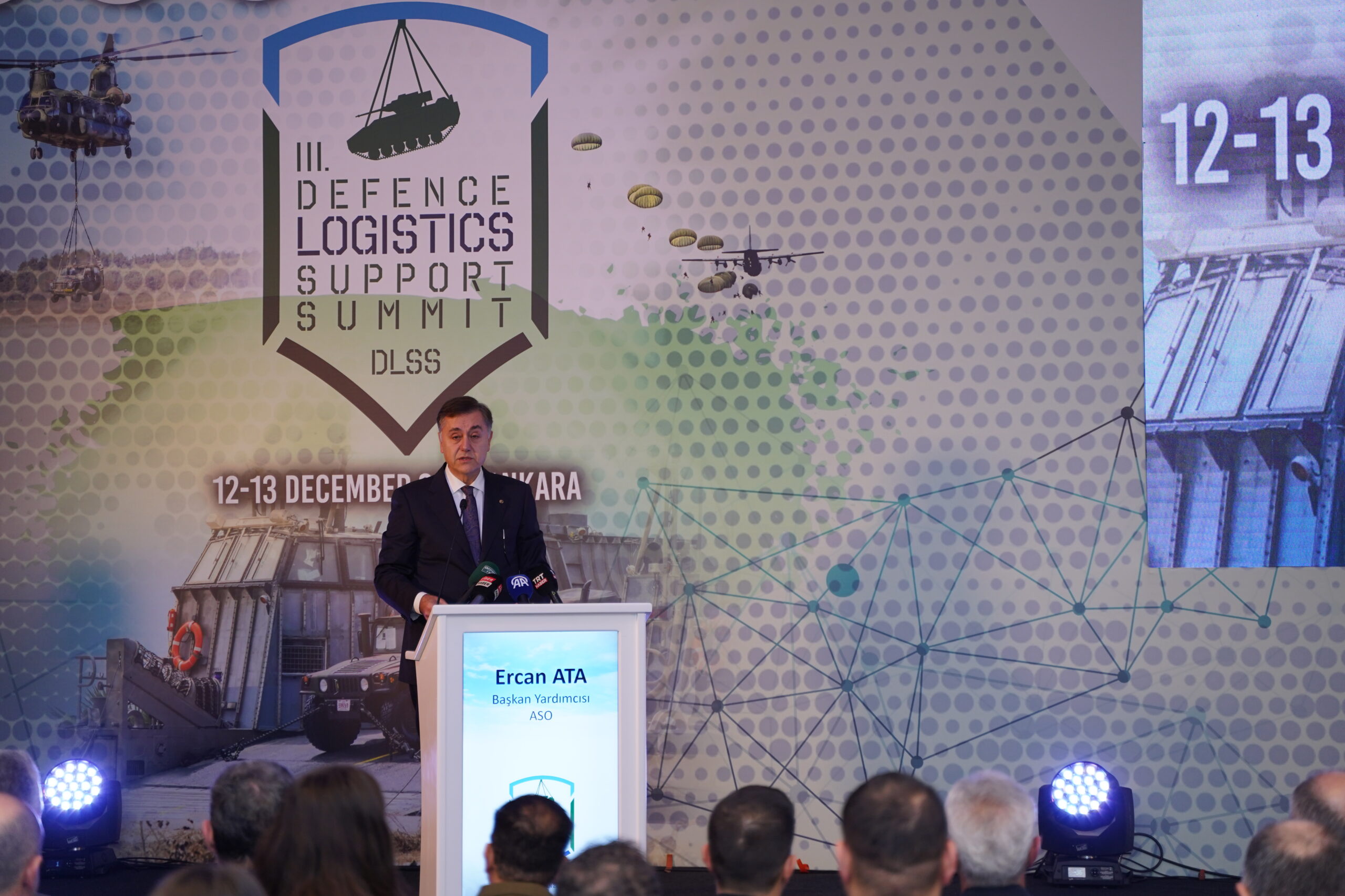 Türkiye’nin askeri lojistik alanına odaklanan tek etkinliği, 3. Askeri Lojistik ve Destek Zirvesi – DLSS, Ankara’da başladı