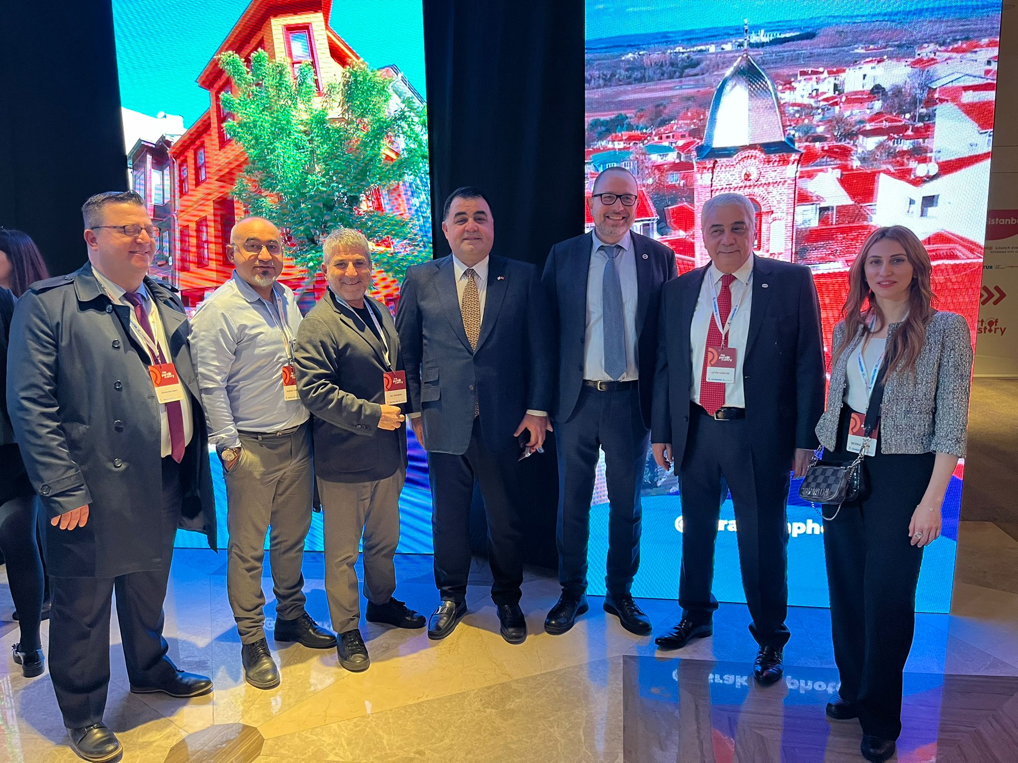 GTD, İBB TURİZM PLATFORMUNUN VİSİT İSTANBUL LANSMANINA KATILDI