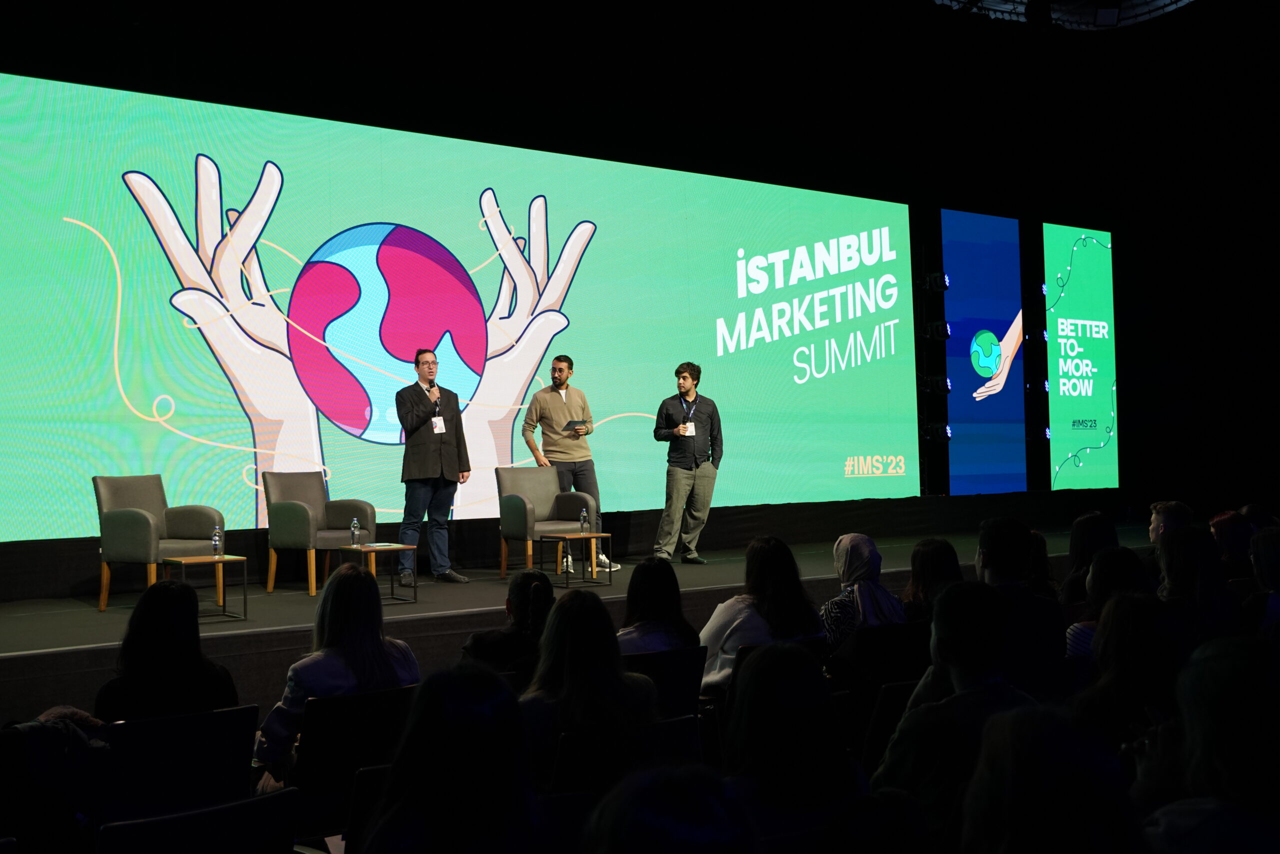 KMO ile TODEV İstanbul Marketing Summit’te “Otizmle Fark Yok, Çalışmak Var” Dedi