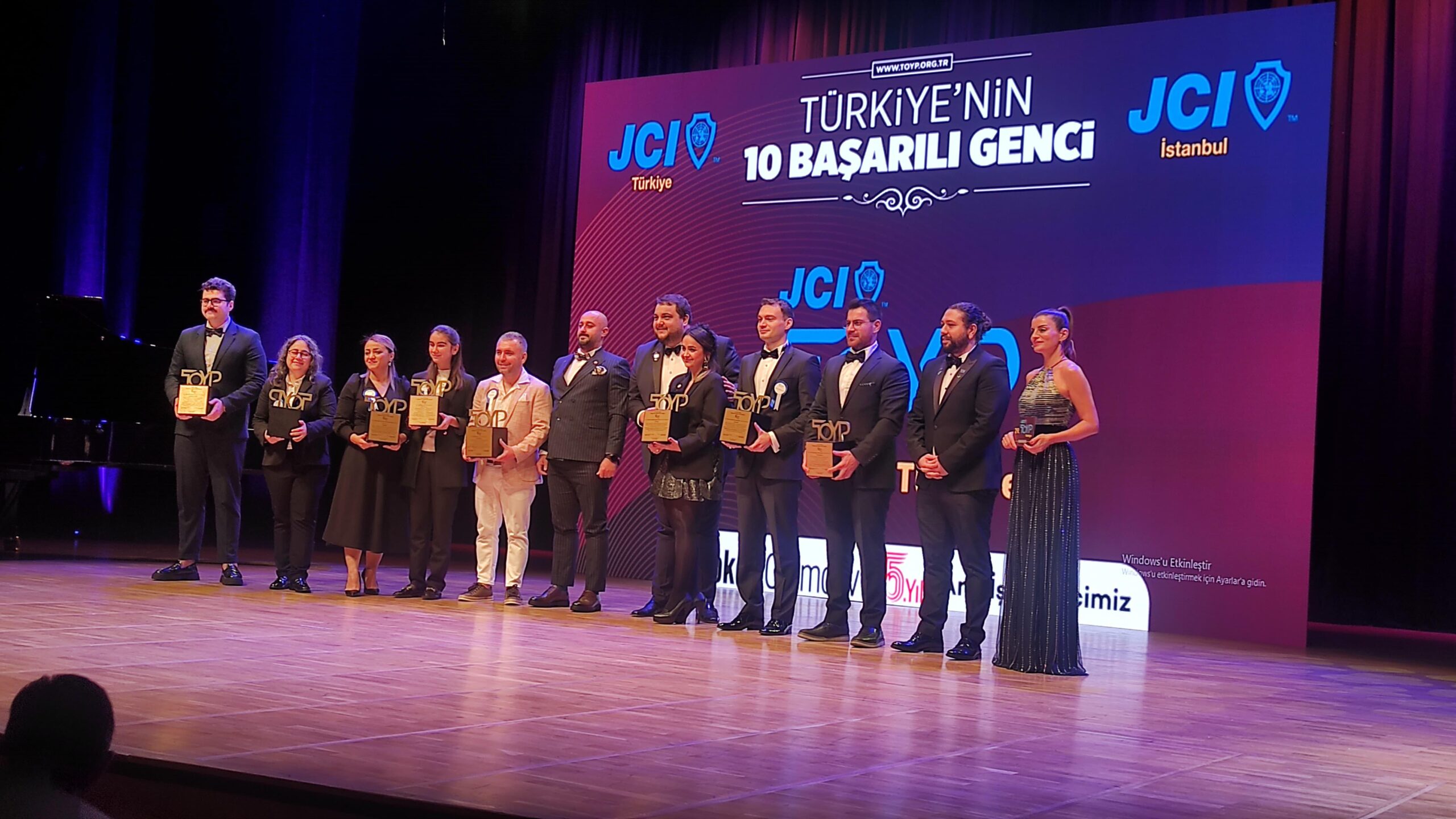 29. TOYP TÜRKİYE ÖDÜLLERİ SAHİPLERİNİ BULDU: TÜRKİYE’NİN SIRADIŞI 10 BAŞARILI GENCİ