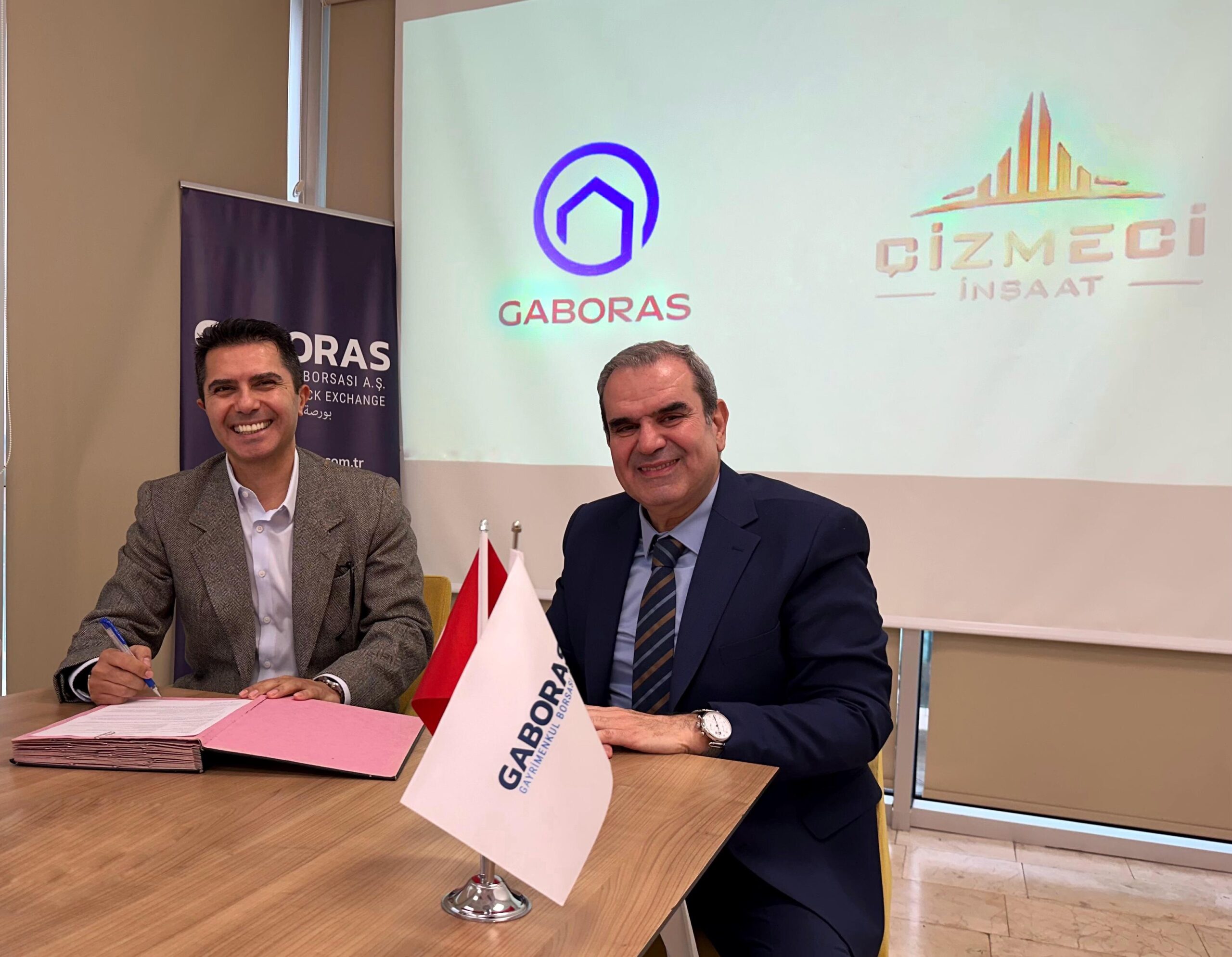 GABORAS ve Çizmeci İnşaat Çekmeköy’e Yeni Bir Vizyon Kazandırıyor: Konut Projesi İçin İş Birliği İmzalandı