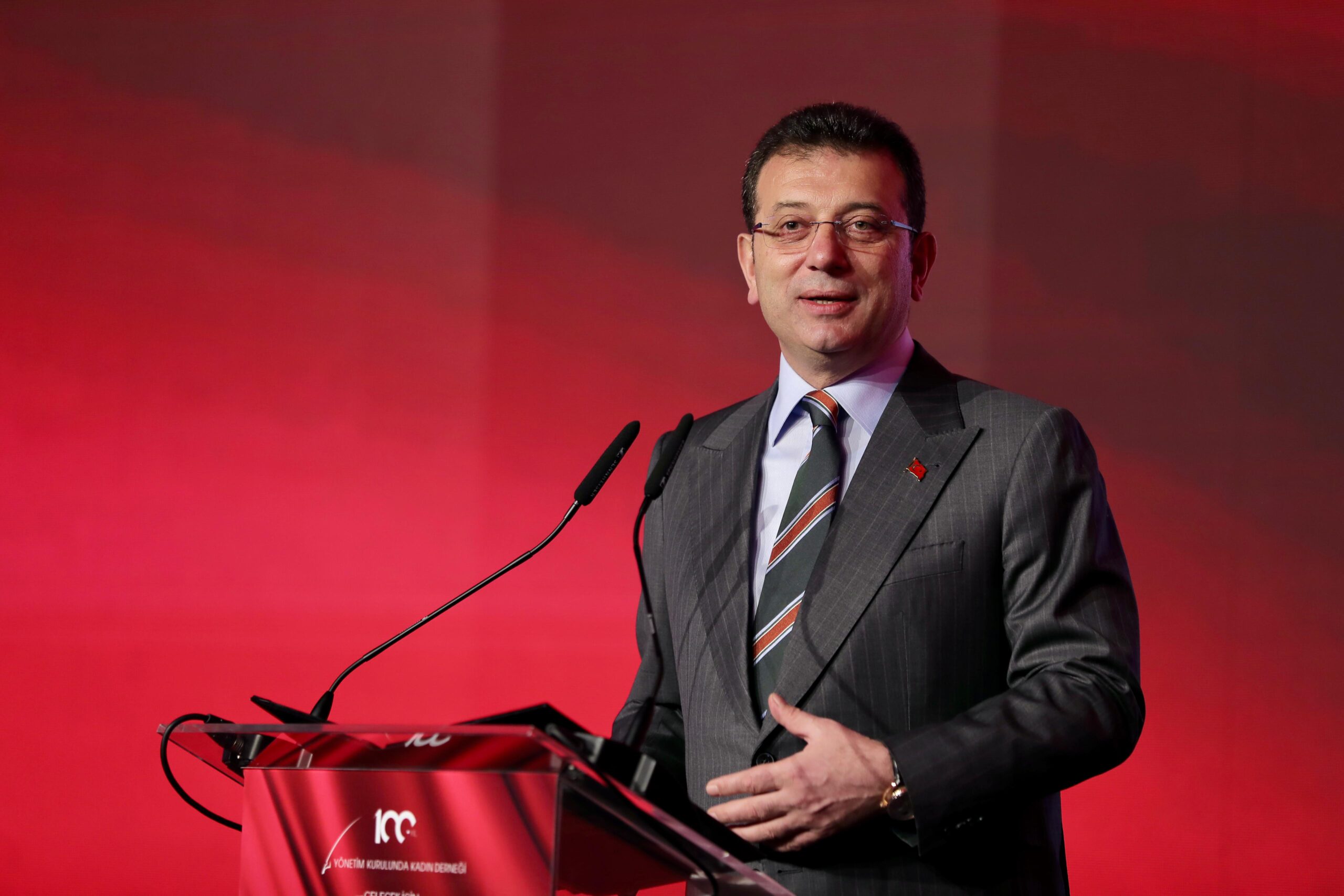 İMAMOĞLU: GELECEK, KESİNLİKLE KADININ GÜCÜYLE AYDINLANACAKTIR