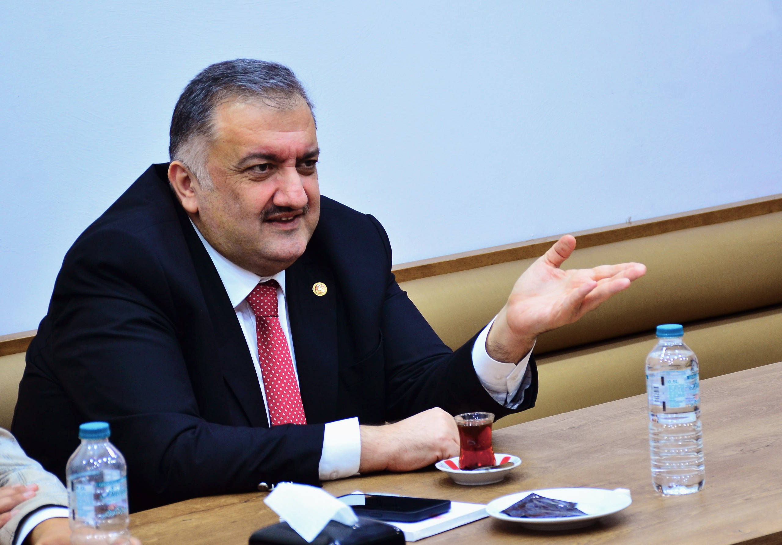 DEVA Partili Karal:  “Olası bir İstanbul depreminde canlarımızı kaybetmemizin yanında milli güvenliğimiz de tehlikeye düşebilir”