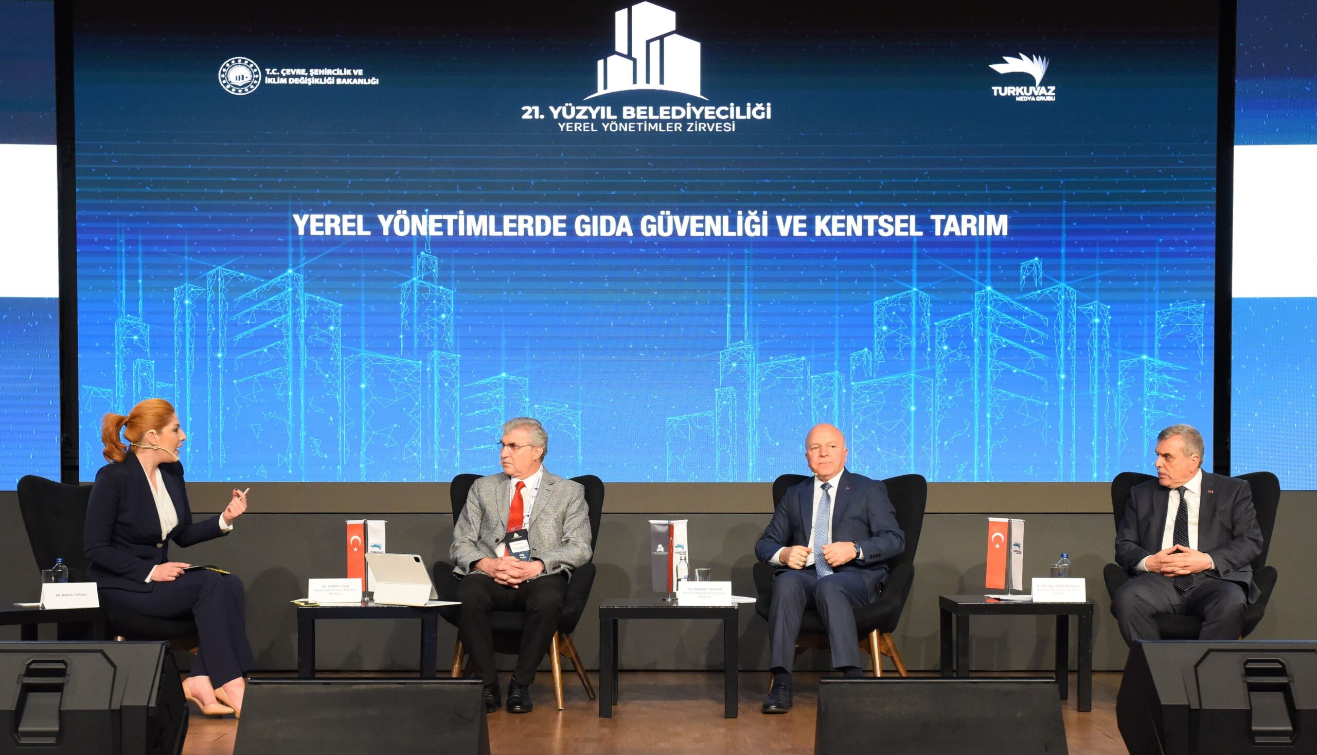 Belediyeler Gaza Bastı, Tarımda Modern Yöntemlerle Üretim Arttı