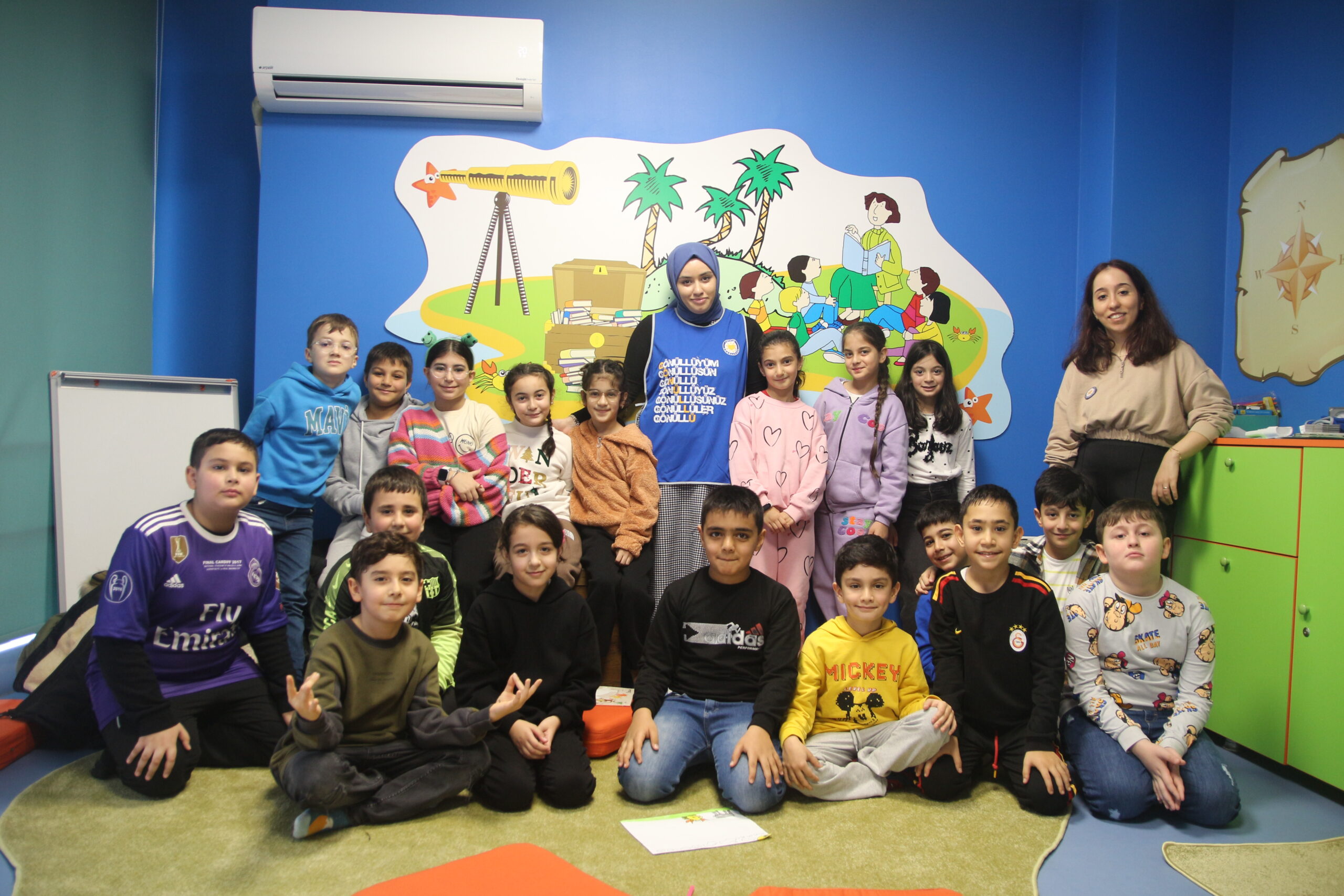 İstanbullu Çocuklara TEGV’den Gaziosmanpaşa’da Yeni Birim