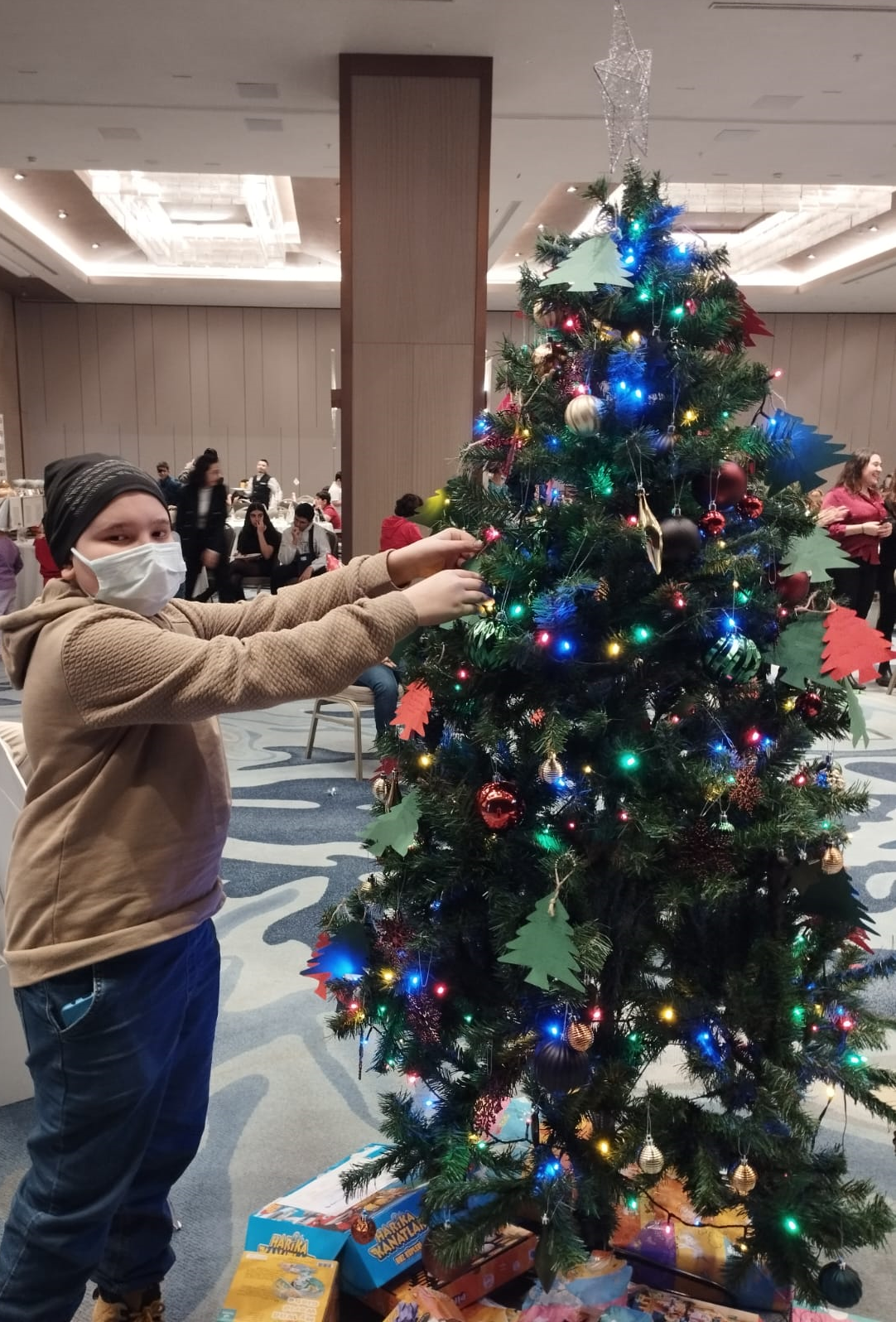 LÖSEV ile Yeni Yıla Umut Dolu Giriyor: Lösemili Çocukların Tek Dileği Sağlıklarına Kavuşmak”