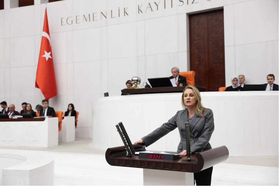 SEDA KAYA ÖSEN: “Cumhuriyetimizin 100. yılında ülke bütçesinde vatandaşlarımıza, reva görülen açlık içinde yaşamak mıdır?”