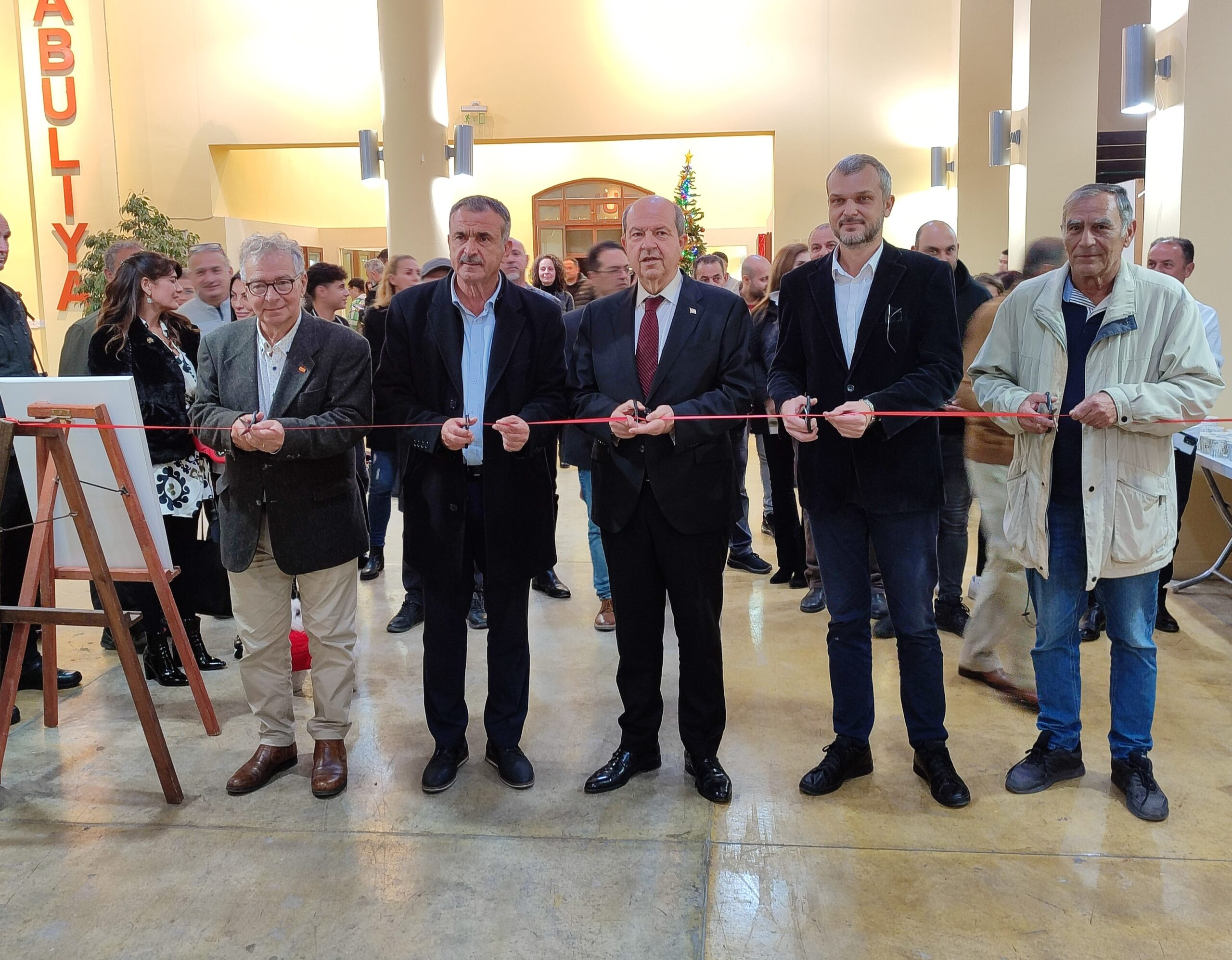 VIII. AKSA FOTOFEST Fotoğraf Yarışması Ödül Töreni Cumhurbaşkanı Ersin Tatar’ın Katılımlarıyla Gerçekleşti