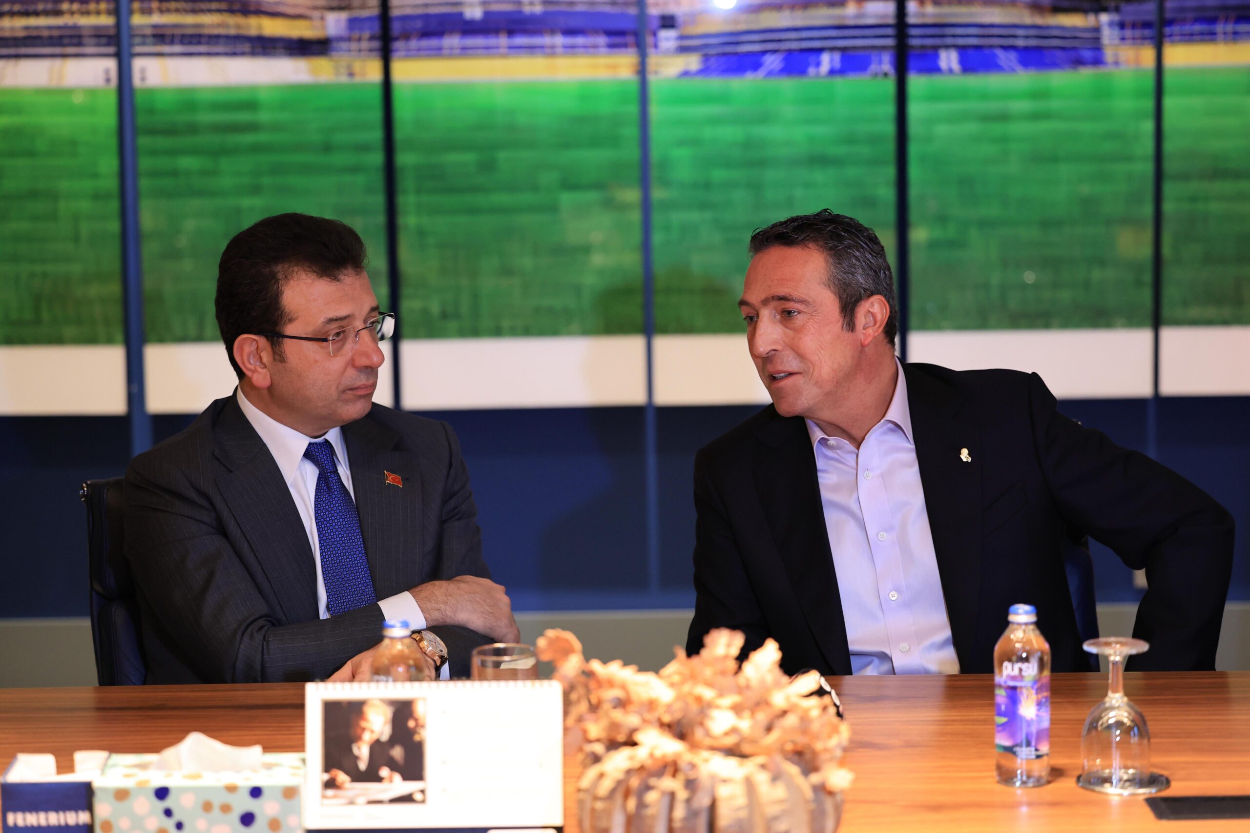 İMAMOĞLU’NDAN KOÇ’A ‘OLİMPİYAT’ DAVETİ