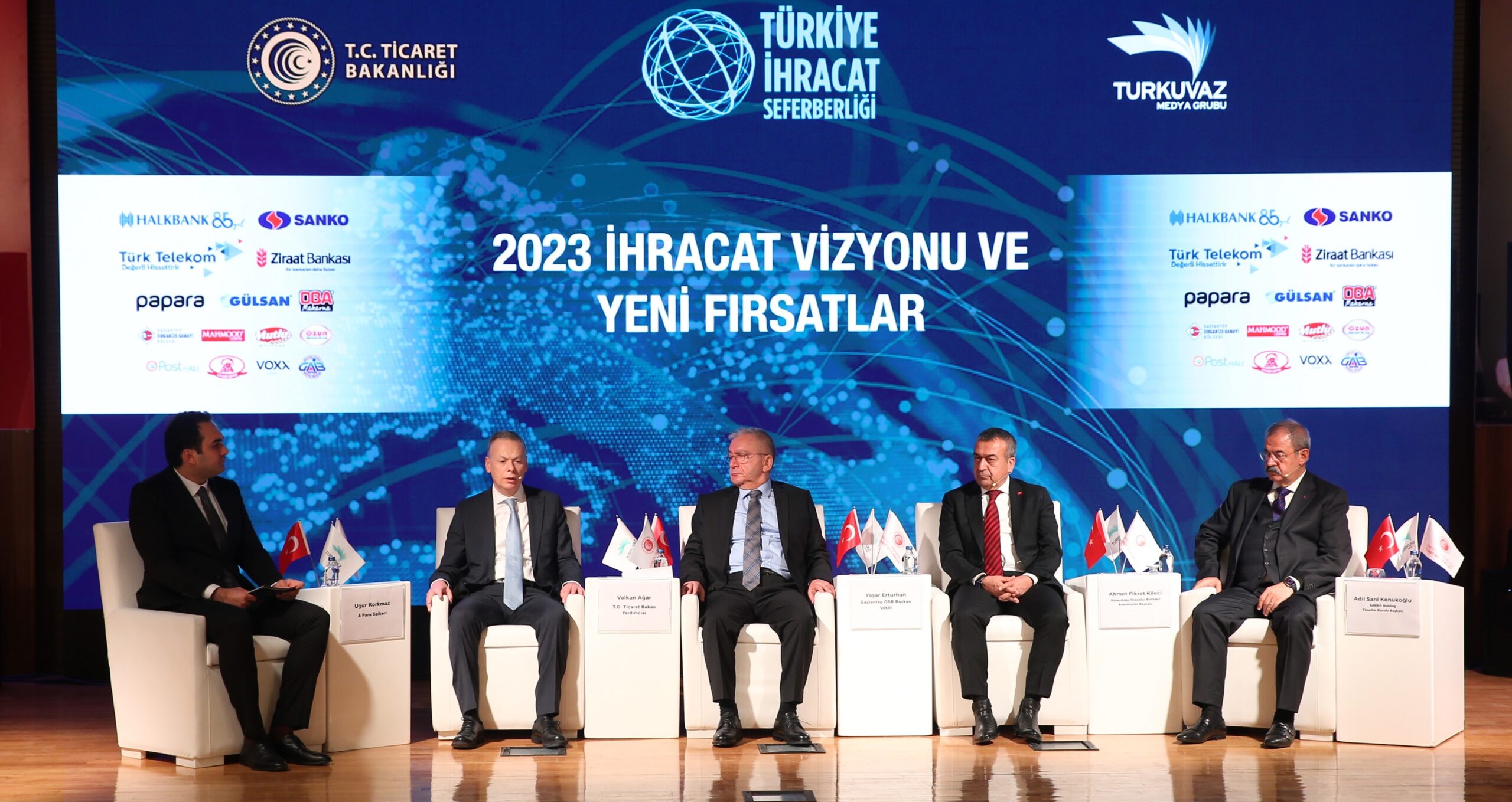 DEVLET TÜM İMKANLARINI İHRACATÇI İÇİN SEFERBER ETTİ