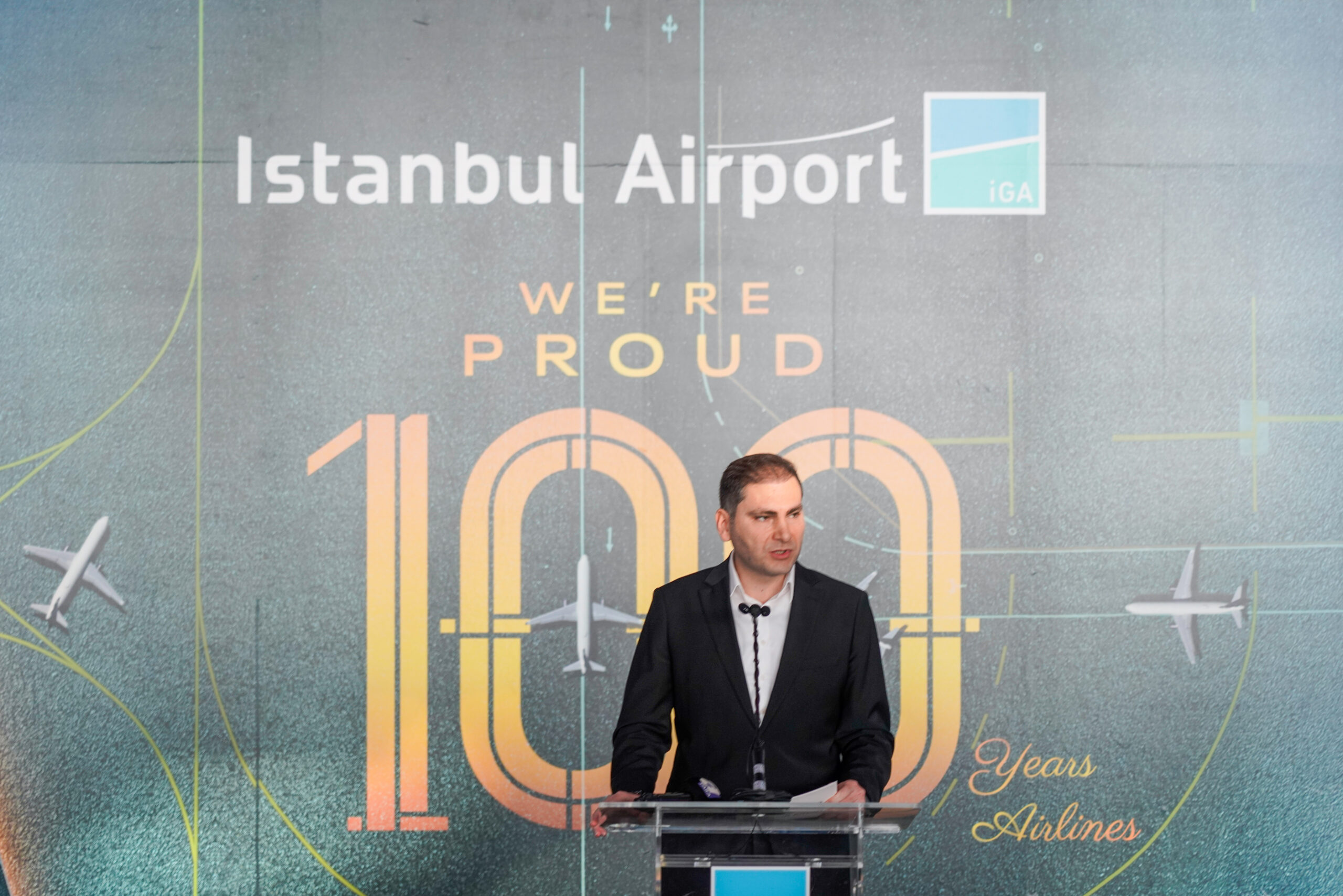İGA İstanbul Havalimanı’na “Cumhuriyet’in 100. Yılında 100 Hava Yolu”