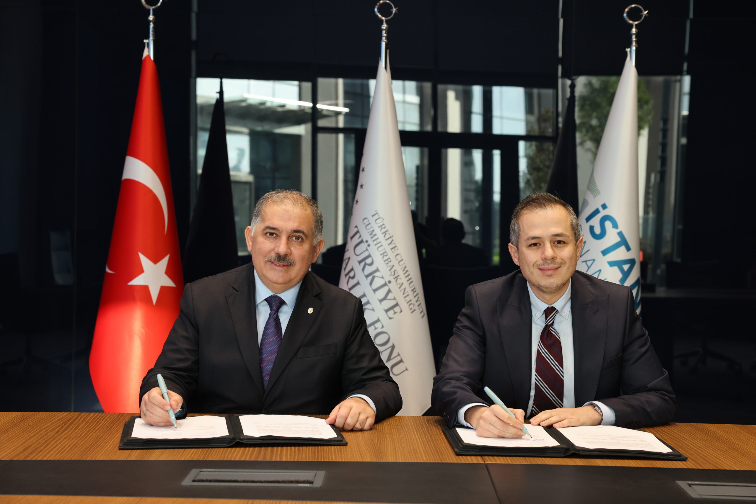 İSTANBUL FİNANS MERKEZİ VE İSTANBUL TEKNİK ÜNİVERSİTESİ ARASINDA BİLGİ TEKNOLOJİLERİ ALANINDA İŞBİRLİĞİ PROTOKOLÜ İMZALANDI