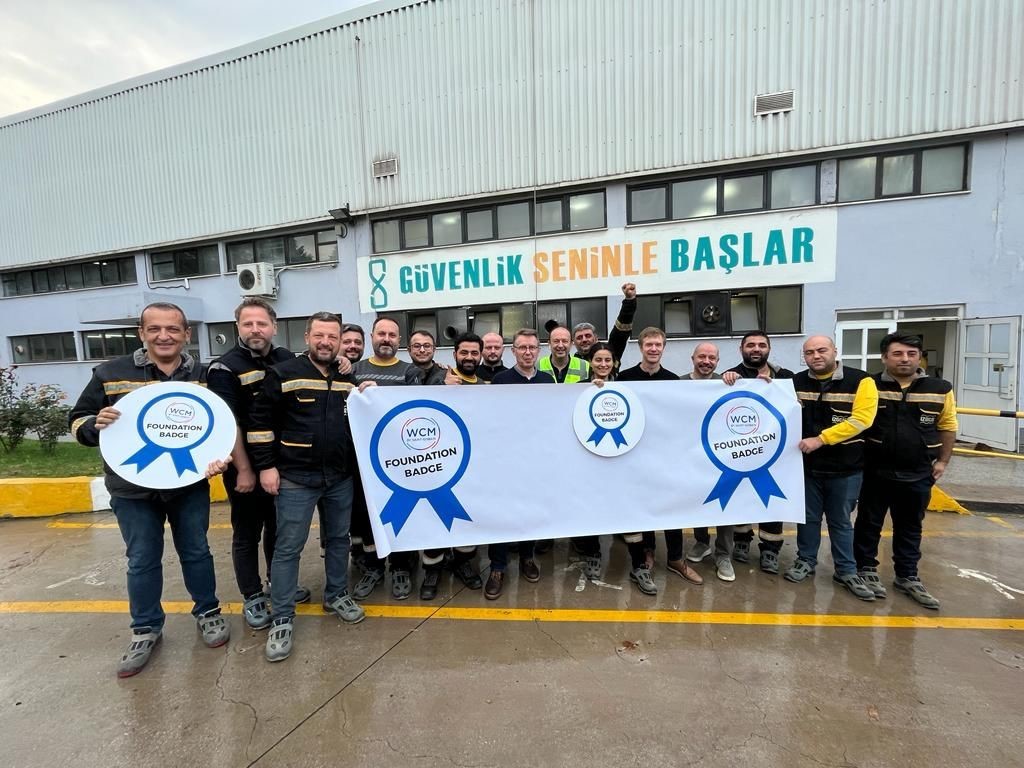 Lider marka İzocam, WCM Modeli ile üretim süreçlerini dünya standartlarına taşıyor!