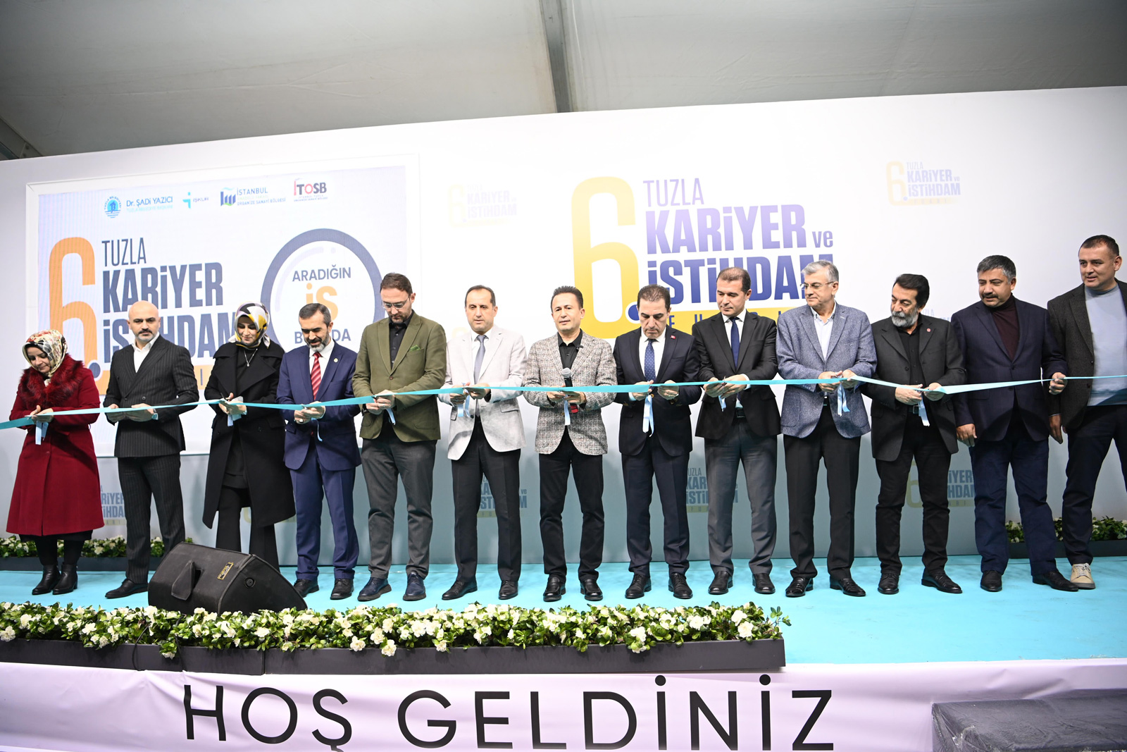 Tuzla’da 6’nci Kariyer ve İstihdam Fuarı Başladı