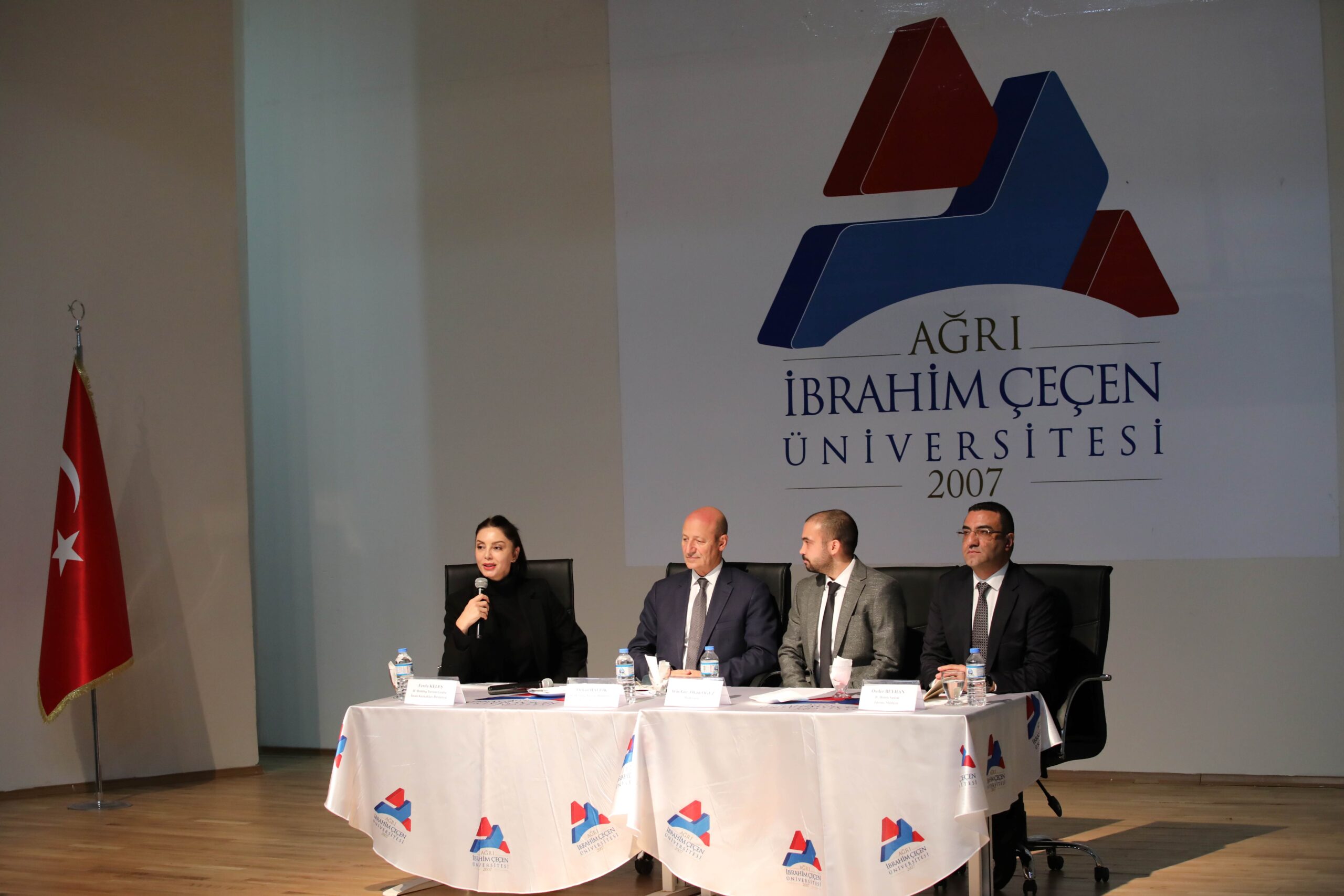 IC İbrahim Çeçen Vakfı’ndan, Ağrı İbrahim Çeçen Üniversitesi Gastronomi Eğitimine Büyük Yatırım