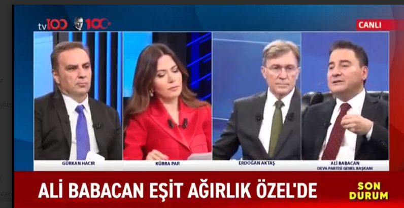 Ali Babacan: “Devletin görevi yaşam tarzına müdahale etmek değil, yaşam tarzını korumak”   