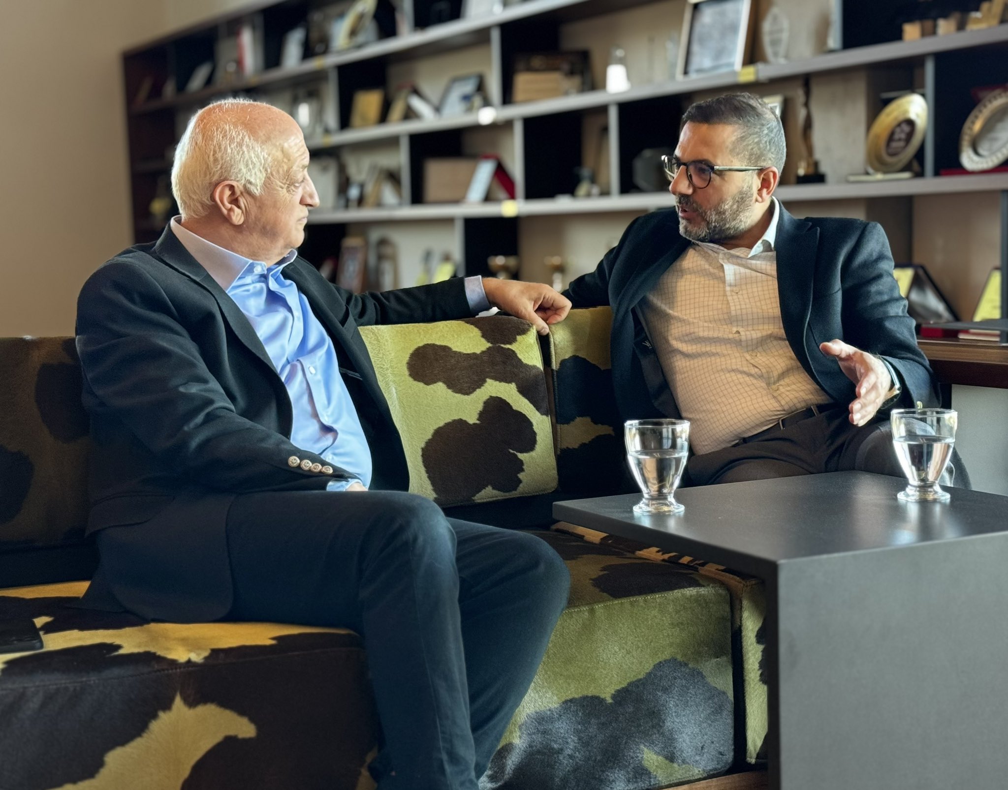 “AK Parti Çekmeköy Belediye Başkan Aday Adayı Şahmettin Yüksel, Balparmak Bal’ın Yönetim Kurulu Başkanı Özgür Altıparmak’la Buluştu”