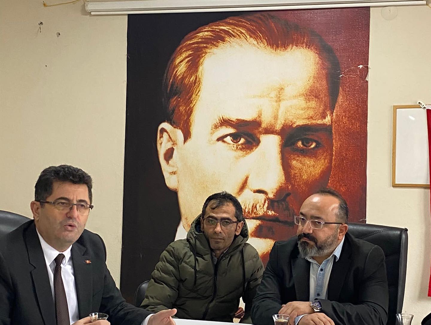 “Çekmeköy Belediye Başkan Aday Adayı Orhan Çerkez, İlçedeki Cemevlerini Ziyaret Ederek Hasbihal Etti”