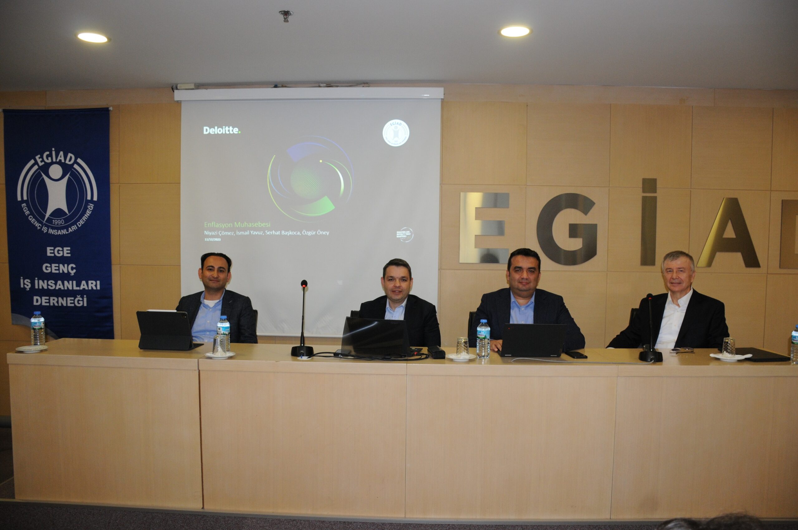 Enflasyon Muhasebesi EGİAD’ın Gündeminde