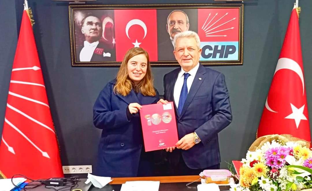 Seyfettin Yıldırım, Çekmeköy İlçe Başkanlığı’na CHP Belediye Başkan Aday Adayı Olarak Başvurdu”