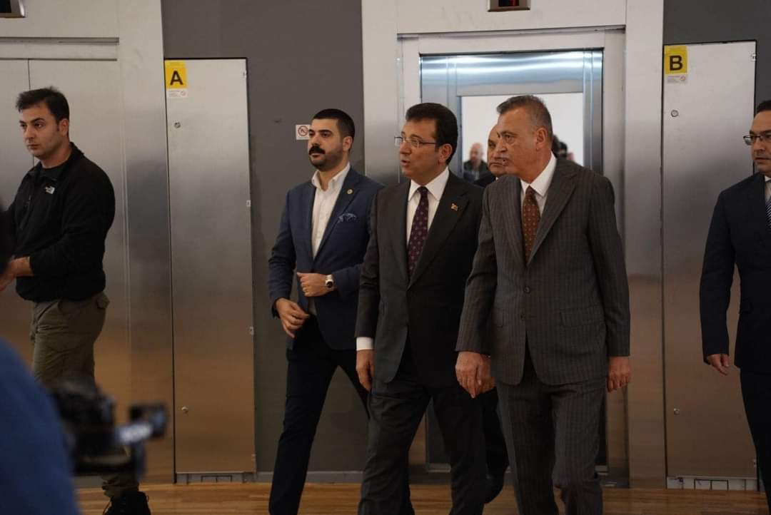 İstanbul Büyükşehir Belediye Başkanı Ekrem İmamoğlu’nun Ataşehir Ziyareti: İlgezdi ile İyi İşbirliği Sinyali