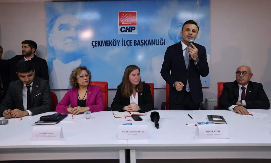 CHP Çekmeköy Örgütü, 31 Mart Hedefini Belirledi: ‘Çekmeköy’ü Kazanmak Türkiye’yi Kazanmak Demektir’